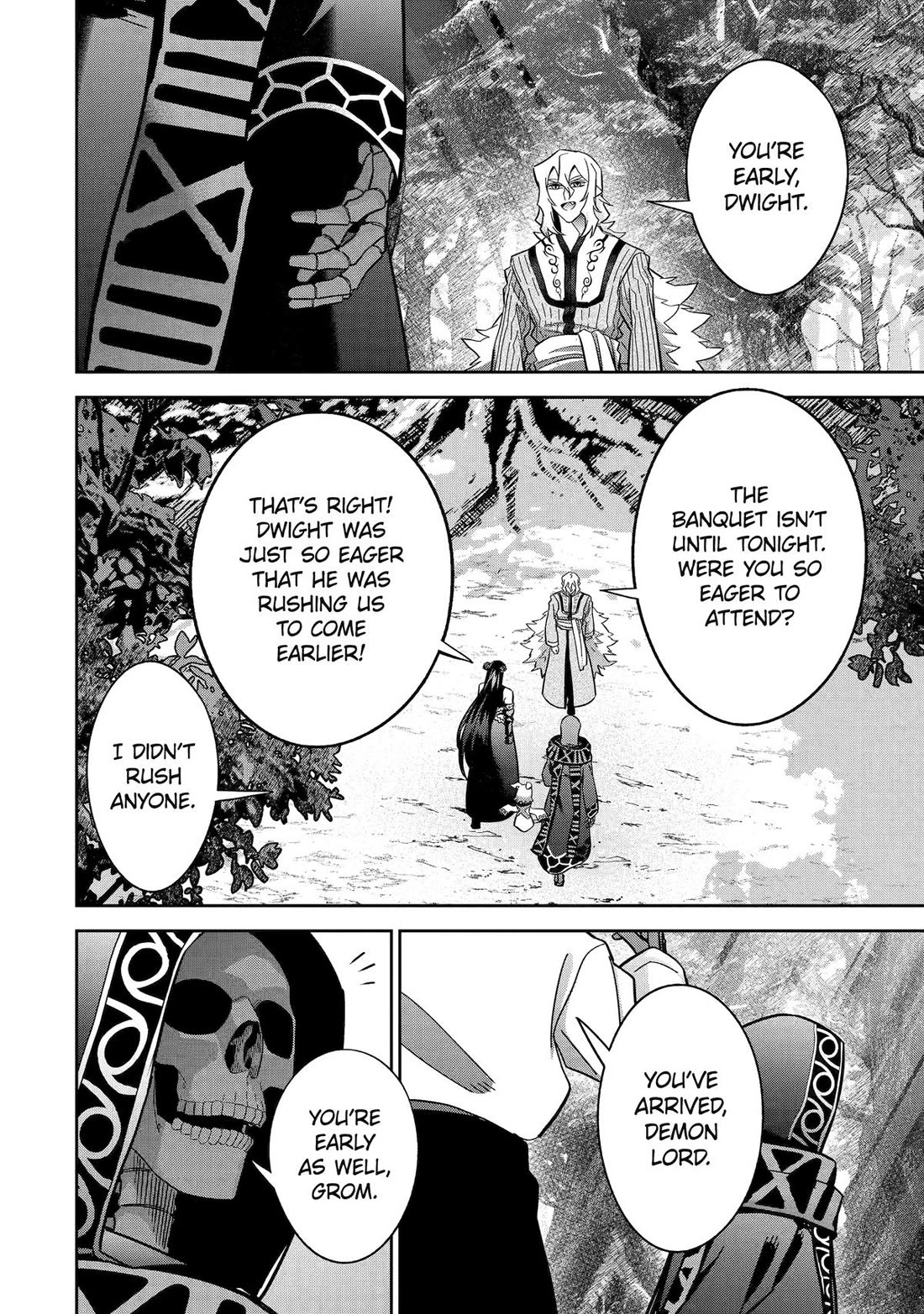 The Executed Sage is Reincarnated as a Lich and Starts an All-Out War chapter 60 page 19