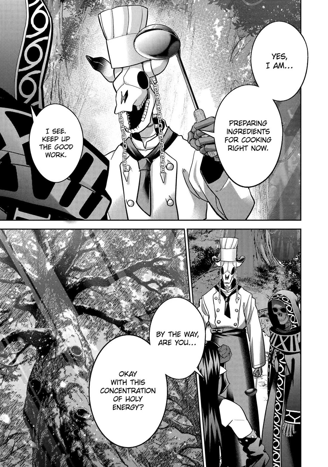 The Executed Sage is Reincarnated as a Lich and Starts an All-Out War chapter 60 page 20