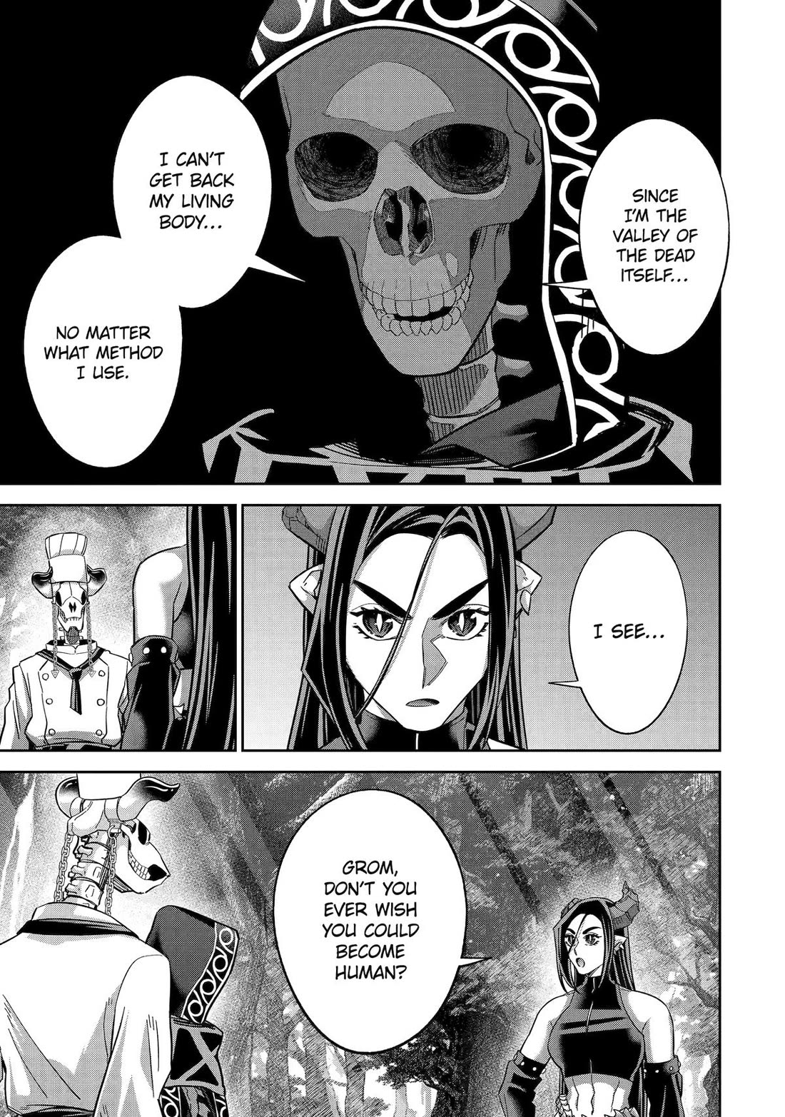 The Executed Sage is Reincarnated as a Lich and Starts an All-Out War chapter 60 page 24