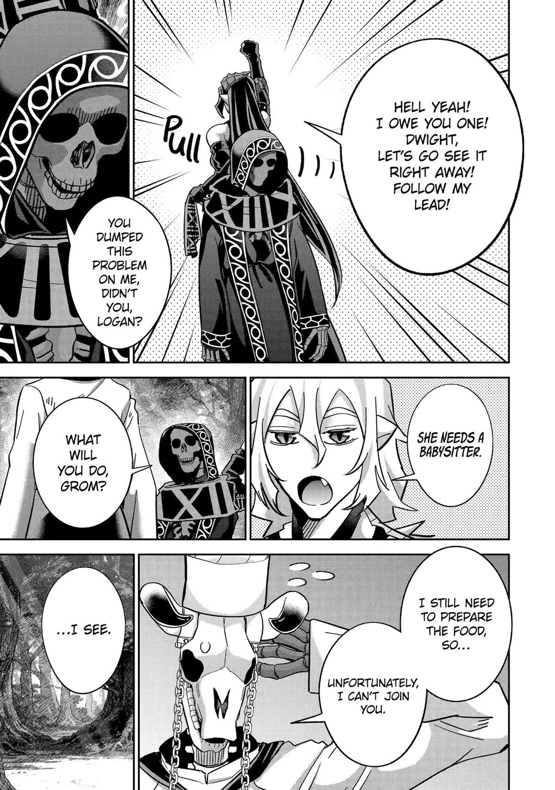 The Executed Sage is Reincarnated as a Lich and Starts an All-Out War chapter 60 page 28