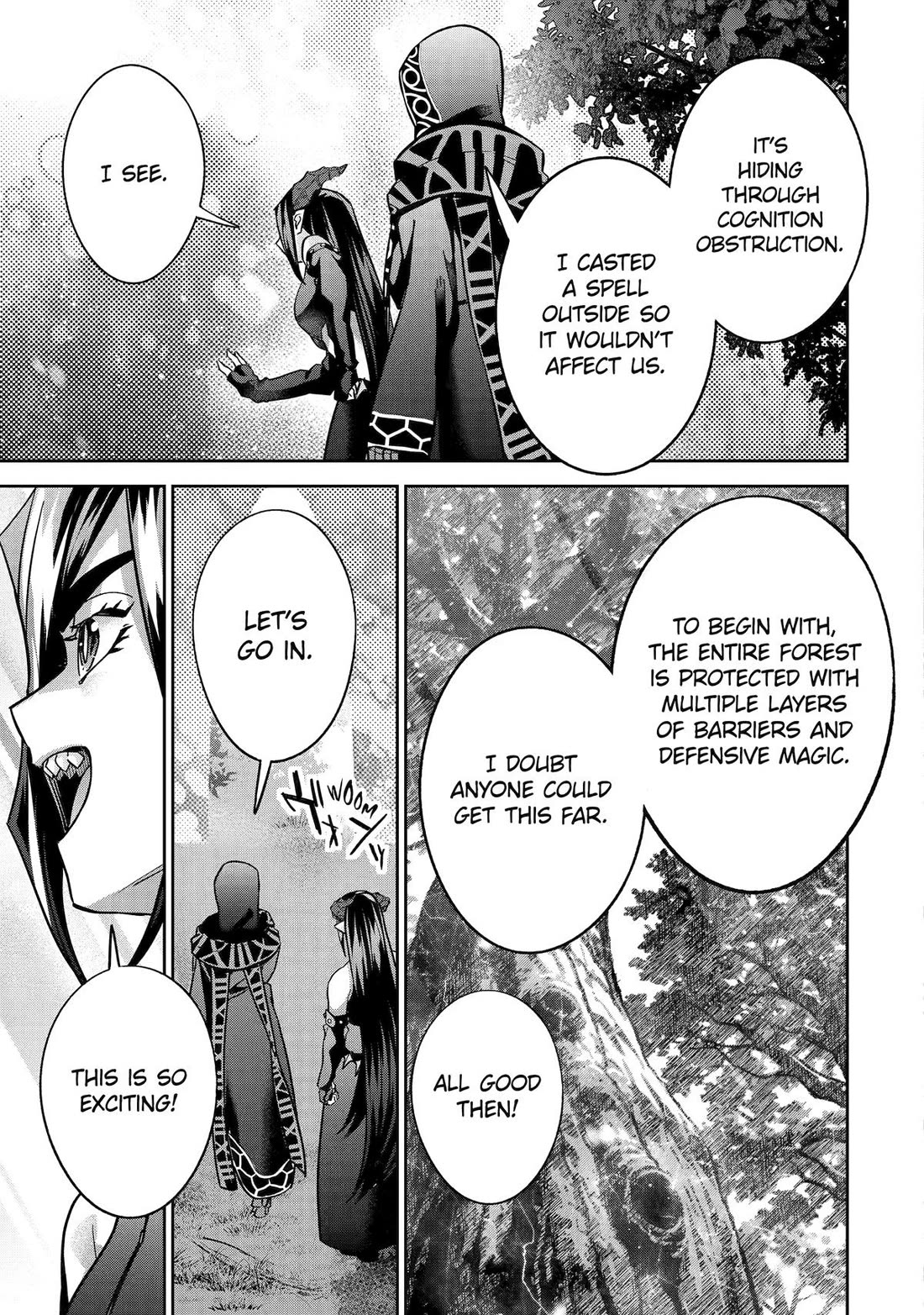 The Executed Sage is Reincarnated as a Lich and Starts an All-Out War chapter 60 page 30