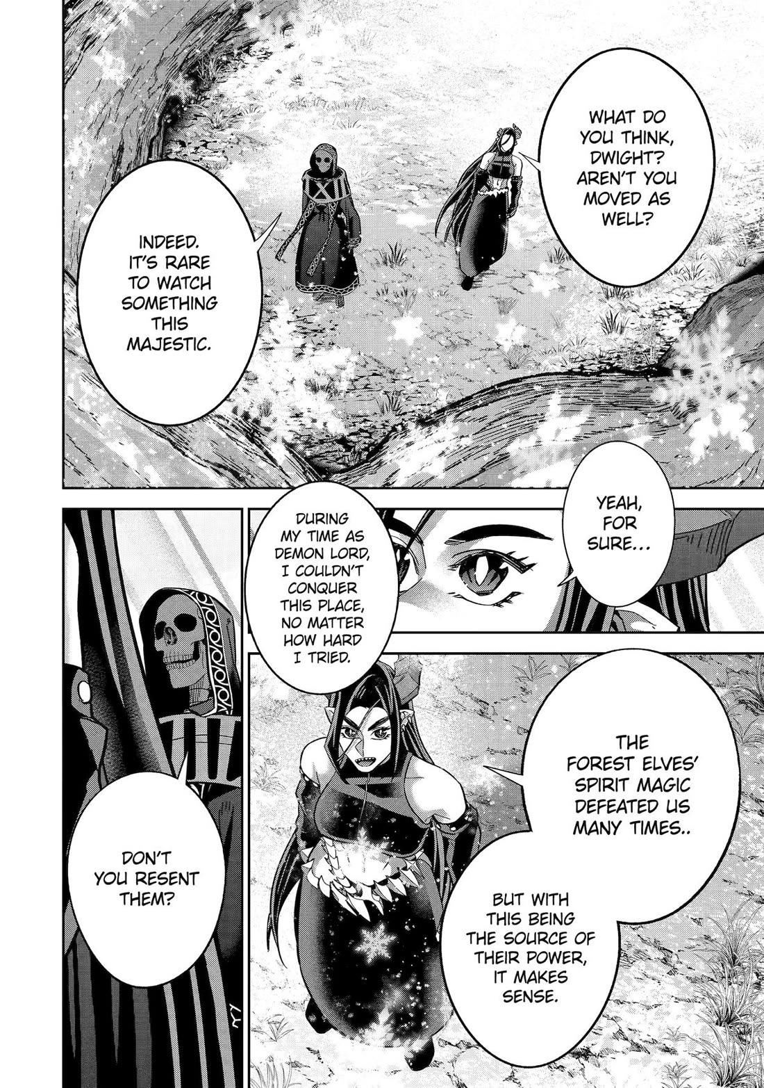 The Executed Sage is Reincarnated as a Lich and Starts an All-Out War chapter 60 page 32