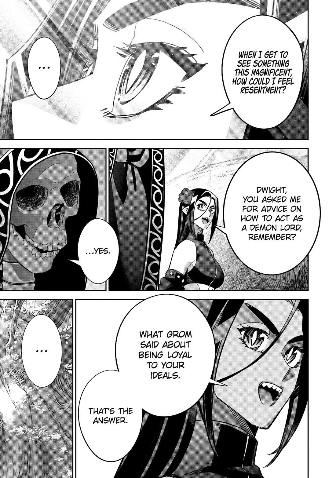 The Executed Sage is Reincarnated as a Lich and Starts an All-Out War chapter 60 page 33