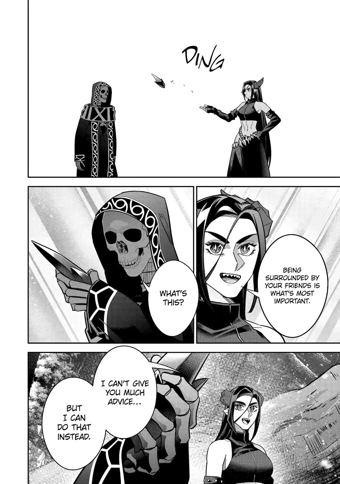 The Executed Sage is Reincarnated as a Lich and Starts an All-Out War chapter 60 page 34