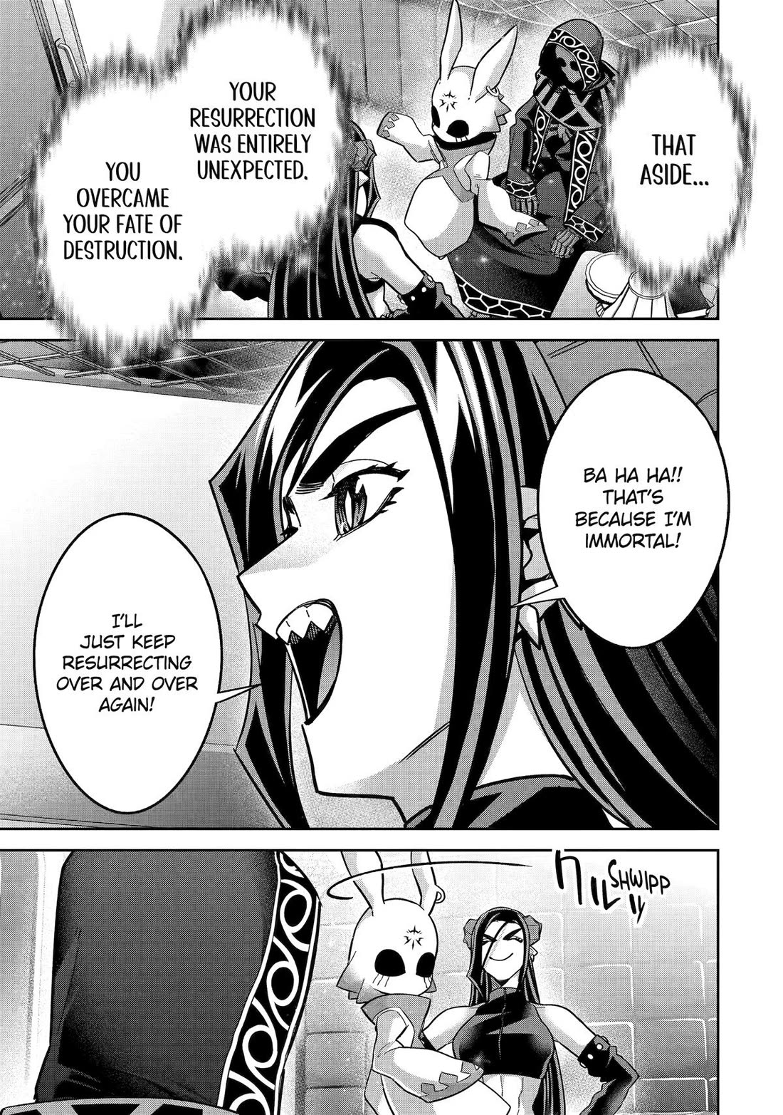 The Executed Sage is Reincarnated as a Lich and Starts an All-Out War chapter 60 page 4