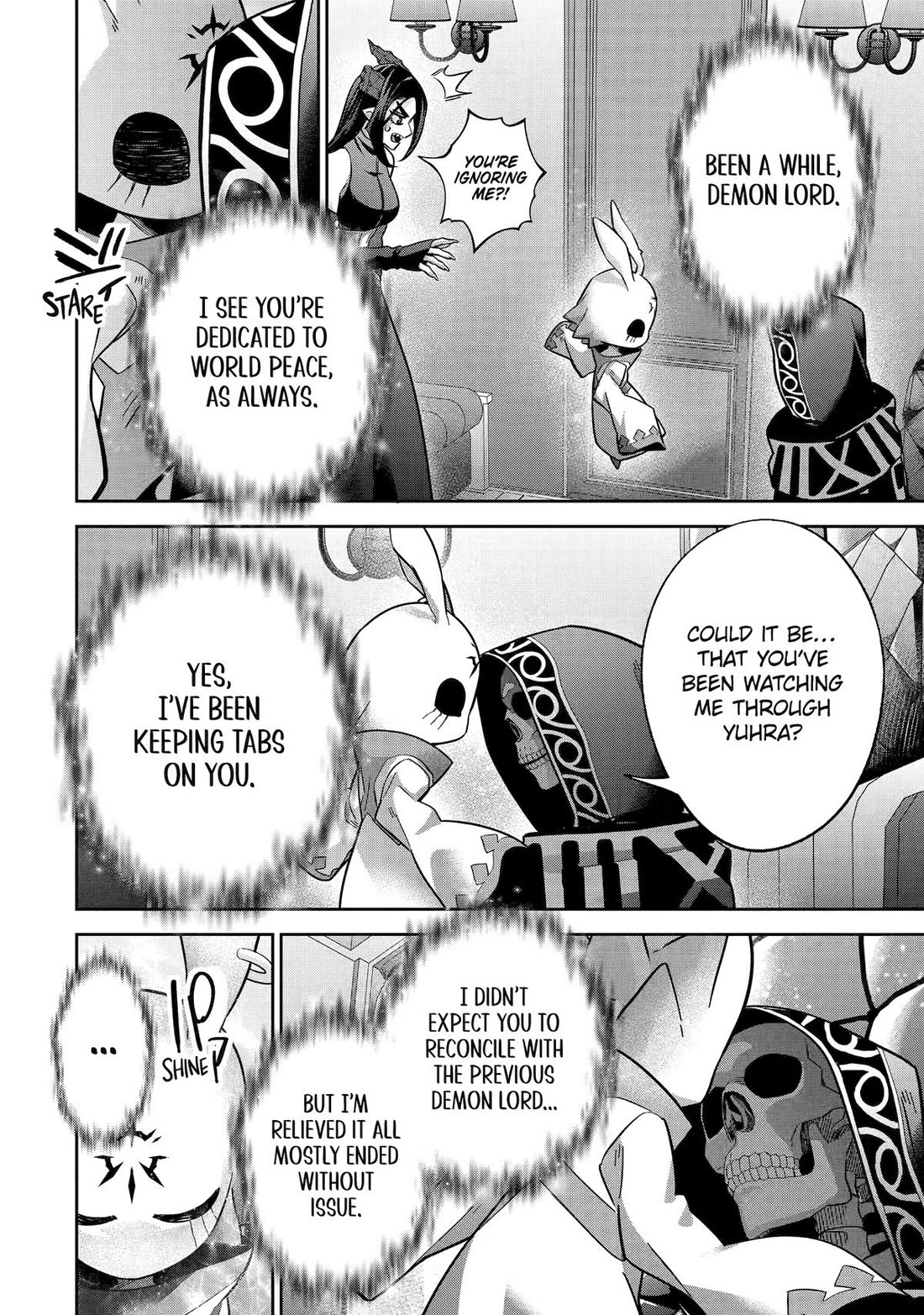 The Executed Sage is Reincarnated as a Lich and Starts an All-Out War chapter 60 page 5