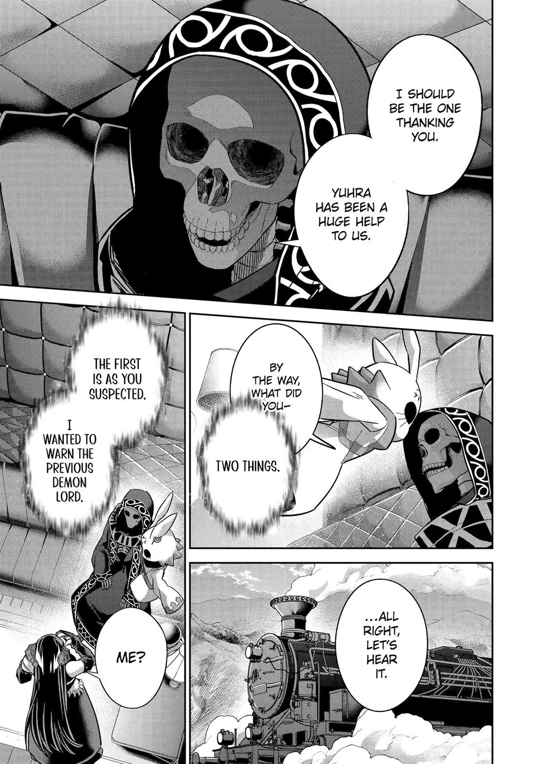 The Executed Sage is Reincarnated as a Lich and Starts an All-Out War chapter 60 page 8