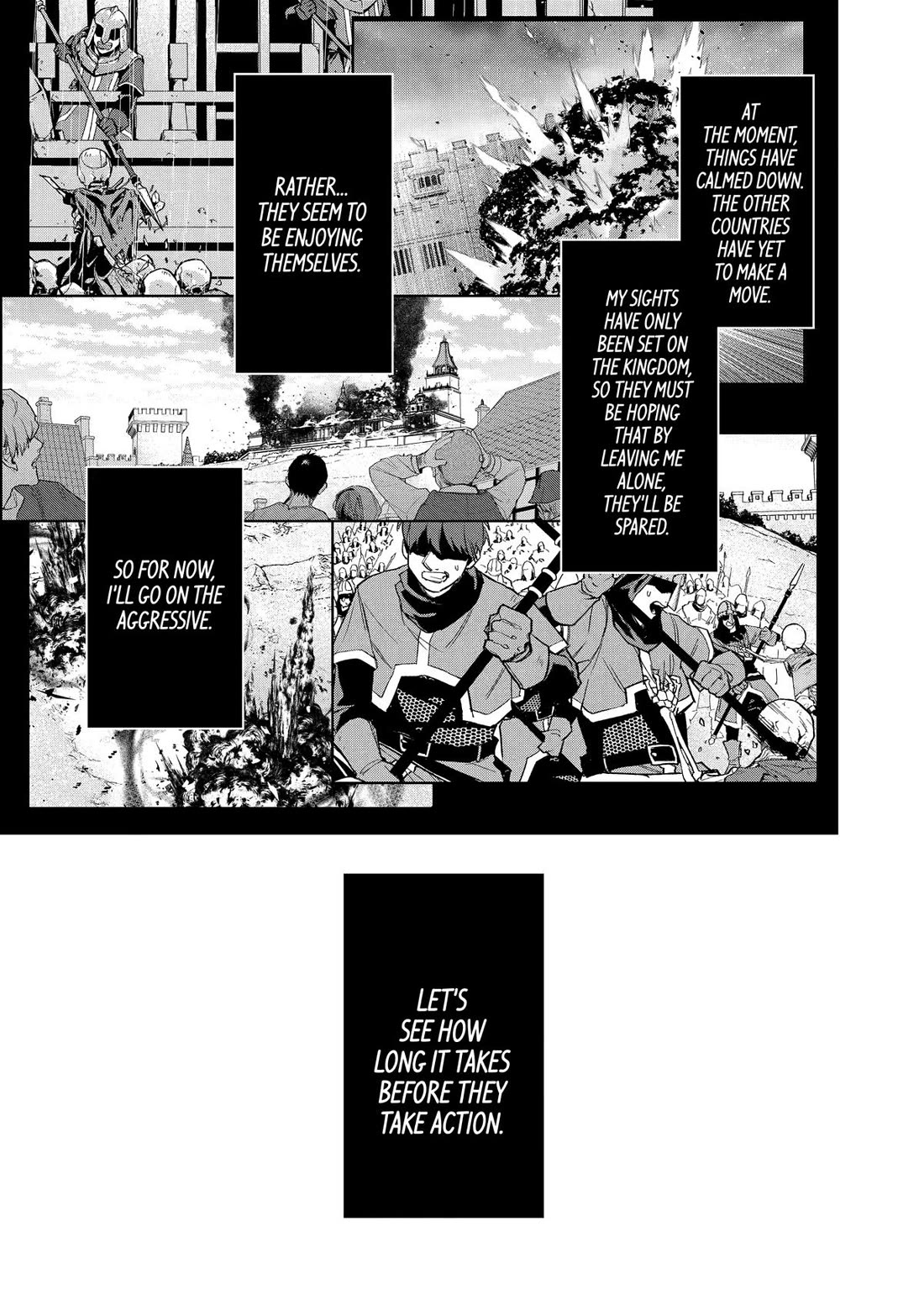 The Executed Sage is Reincarnated as a Lich and Starts an All-Out War chapter 7 page 1