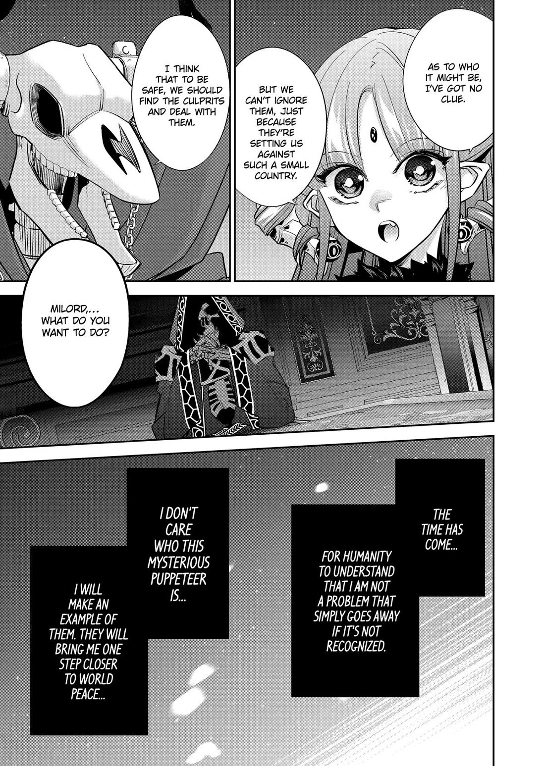 The Executed Sage is Reincarnated as a Lich and Starts an All-Out War chapter 7 page 10