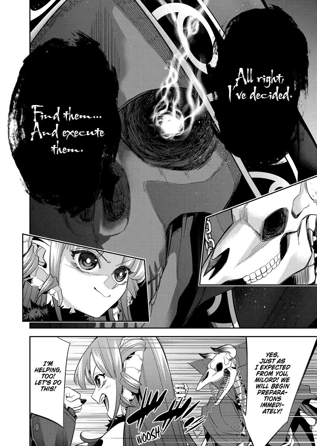 The Executed Sage is Reincarnated as a Lich and Starts an All-Out War chapter 7 page 11