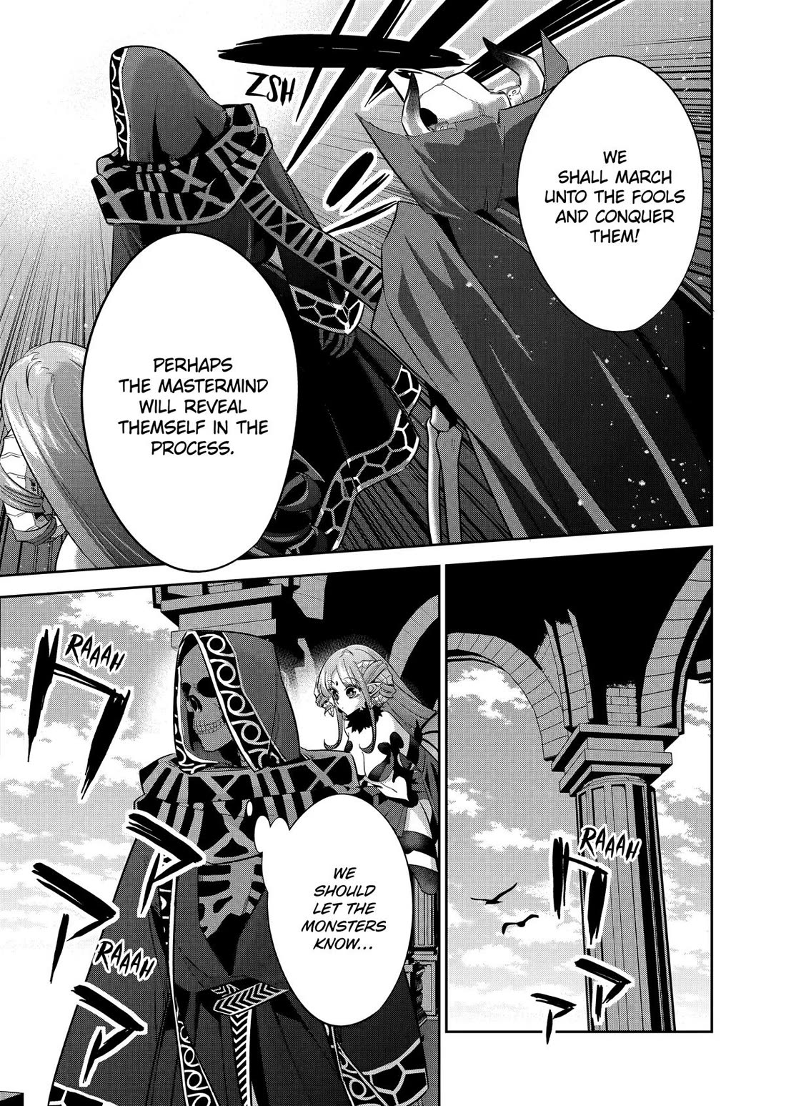 The Executed Sage is Reincarnated as a Lich and Starts an All-Out War chapter 7 page 12