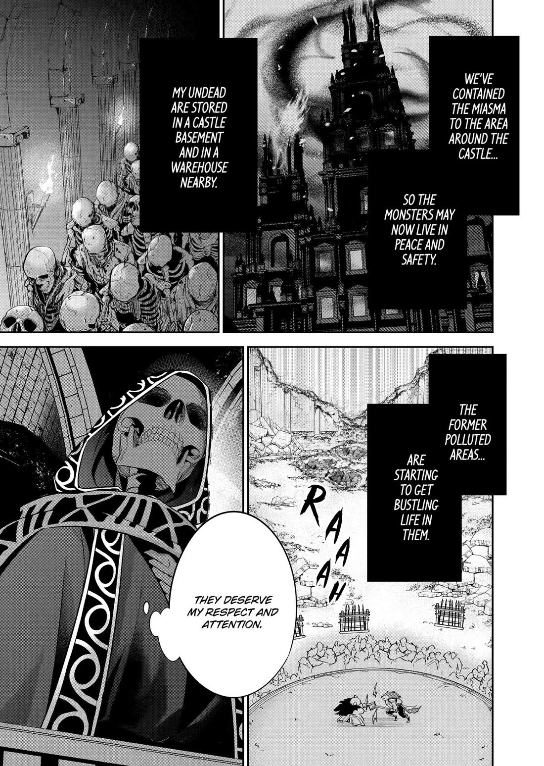 The Executed Sage is Reincarnated as a Lich and Starts an All-Out War chapter 7 page 14