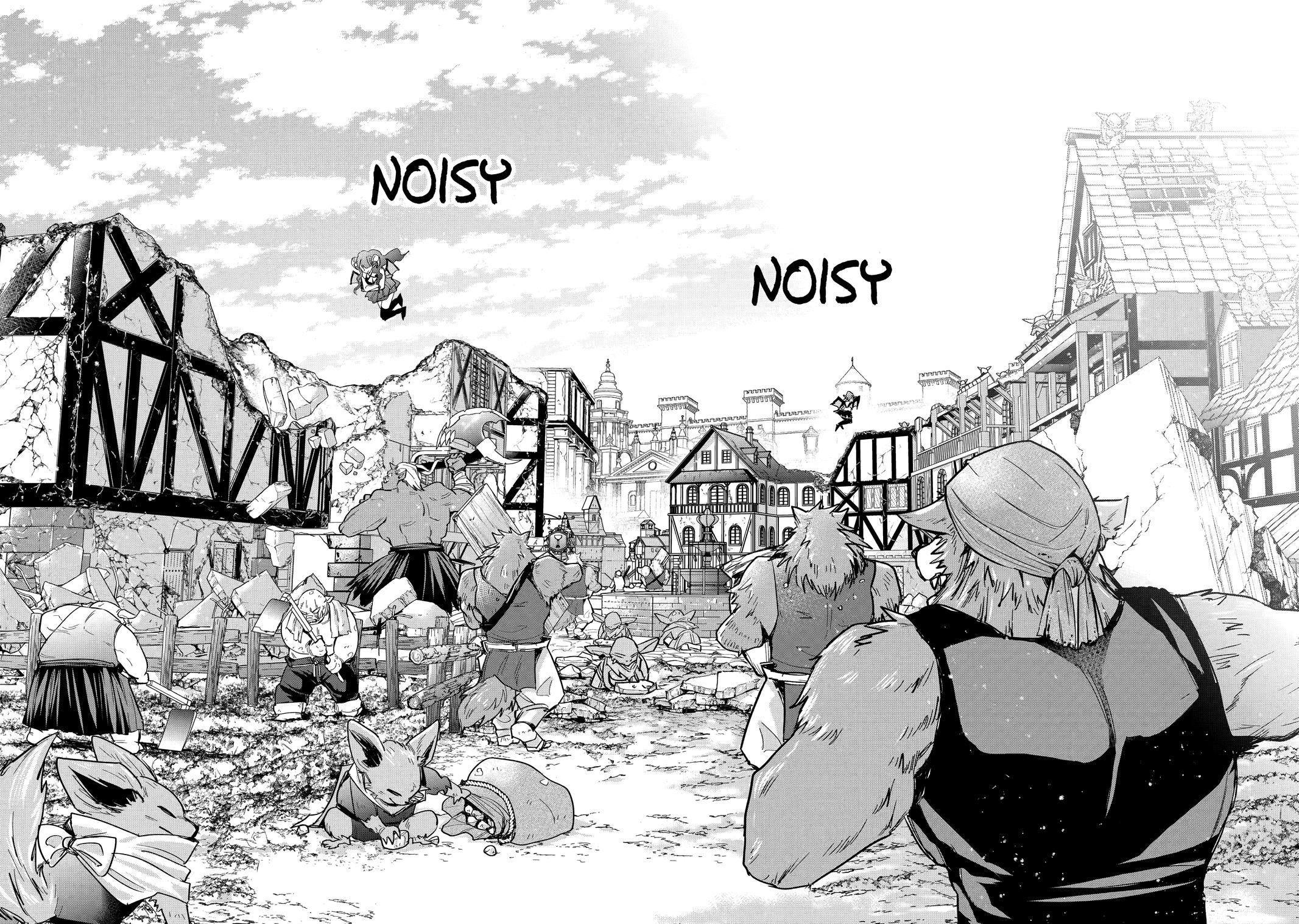 The Executed Sage is Reincarnated as a Lich and Starts an All-Out War chapter 7 page 15