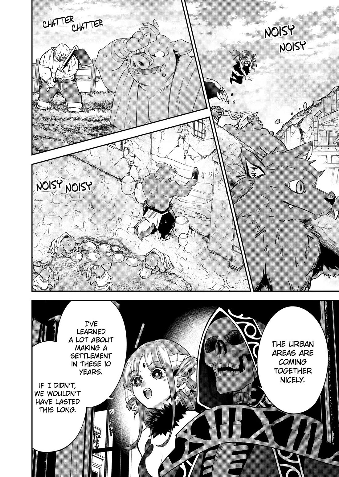 The Executed Sage is Reincarnated as a Lich and Starts an All-Out War chapter 7 page 16