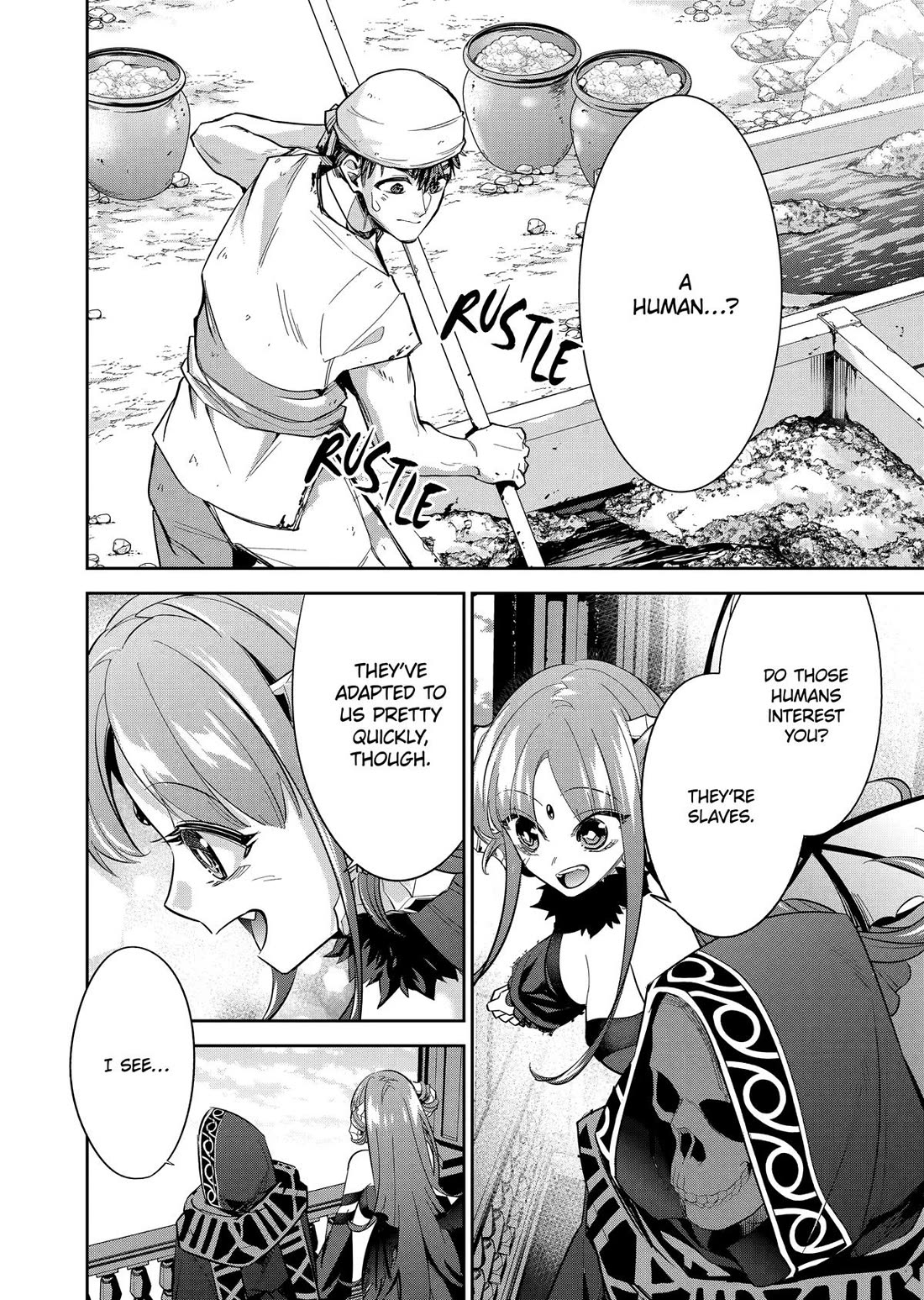 The Executed Sage is Reincarnated as a Lich and Starts an All-Out War chapter 7 page 18