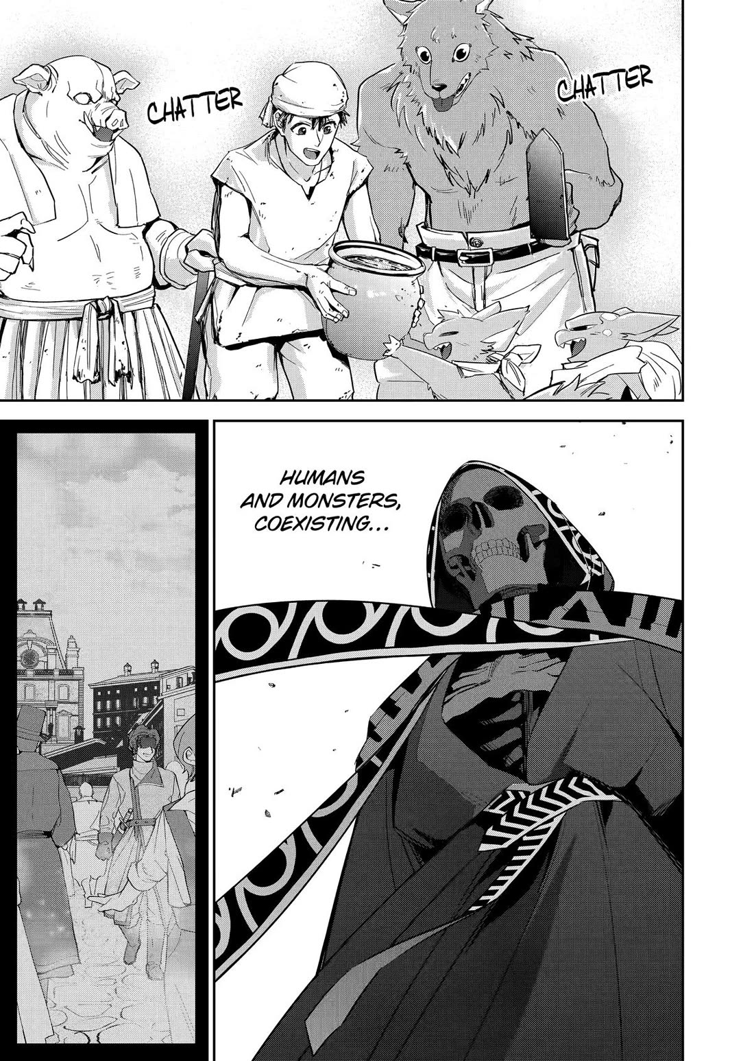 The Executed Sage is Reincarnated as a Lich and Starts an All-Out War chapter 7 page 19