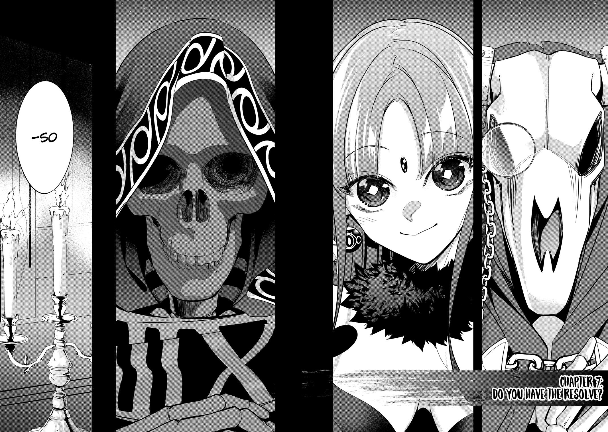 The Executed Sage is Reincarnated as a Lich and Starts an All-Out War chapter 7 page 2