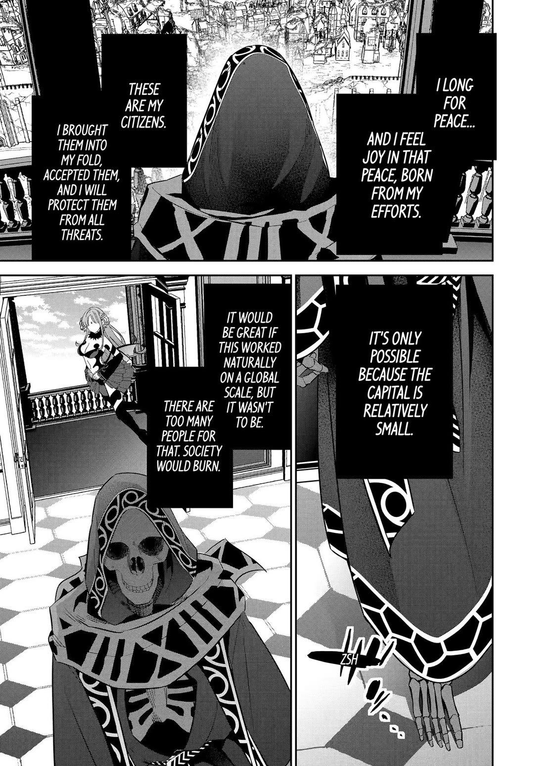 The Executed Sage is Reincarnated as a Lich and Starts an All-Out War chapter 7 page 21