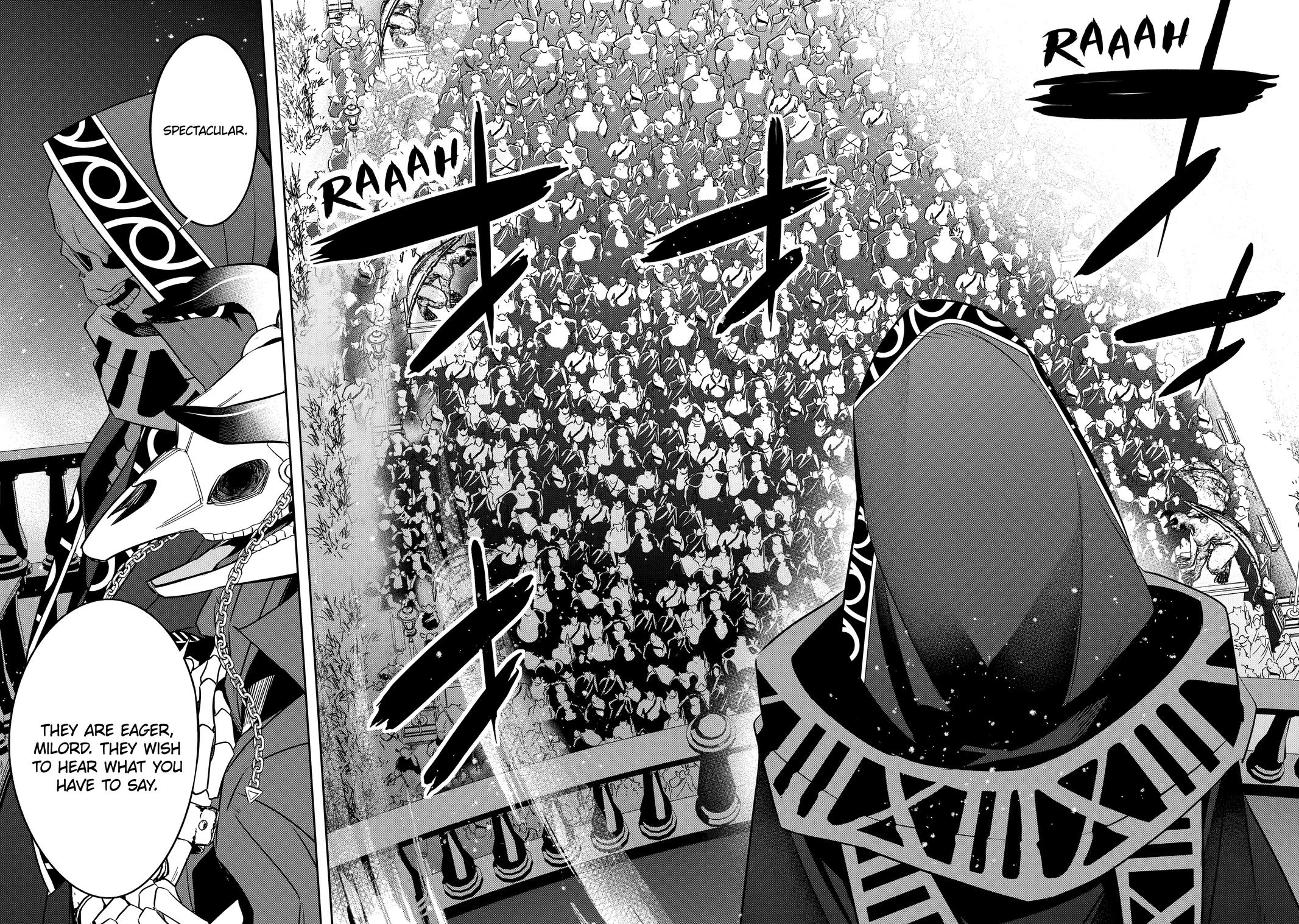 The Executed Sage is Reincarnated as a Lich and Starts an All-Out War chapter 7 page 24