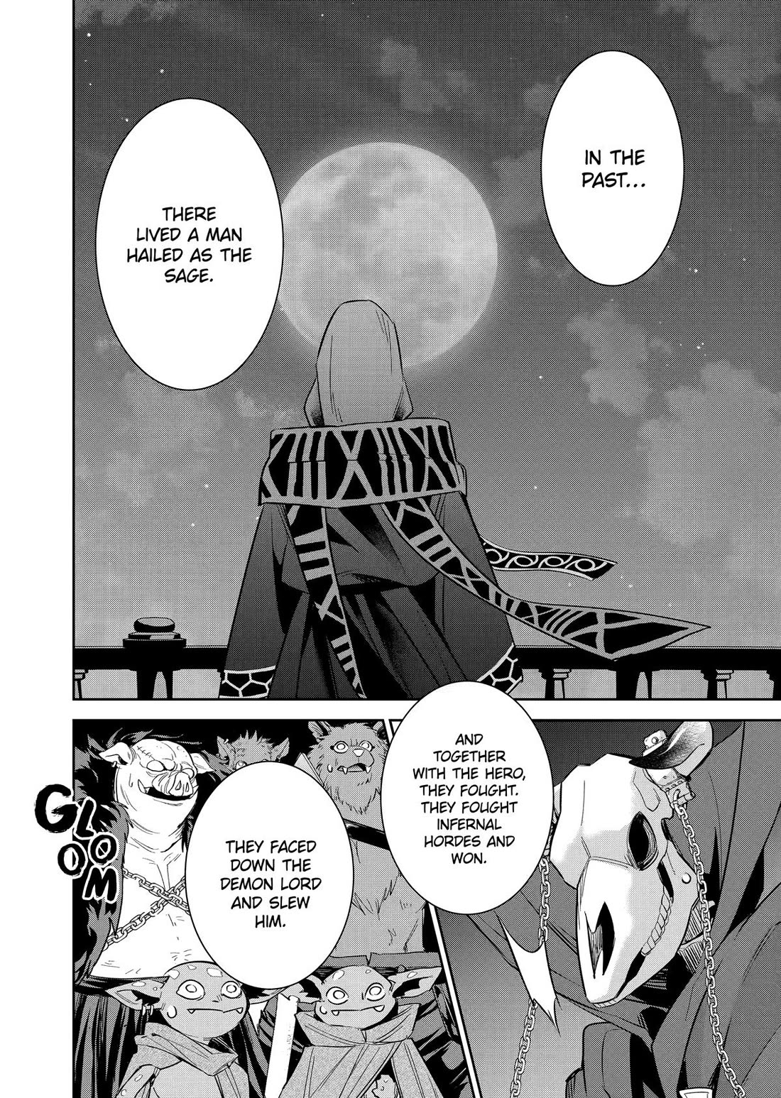 The Executed Sage is Reincarnated as a Lich and Starts an All-Out War chapter 7 page 27