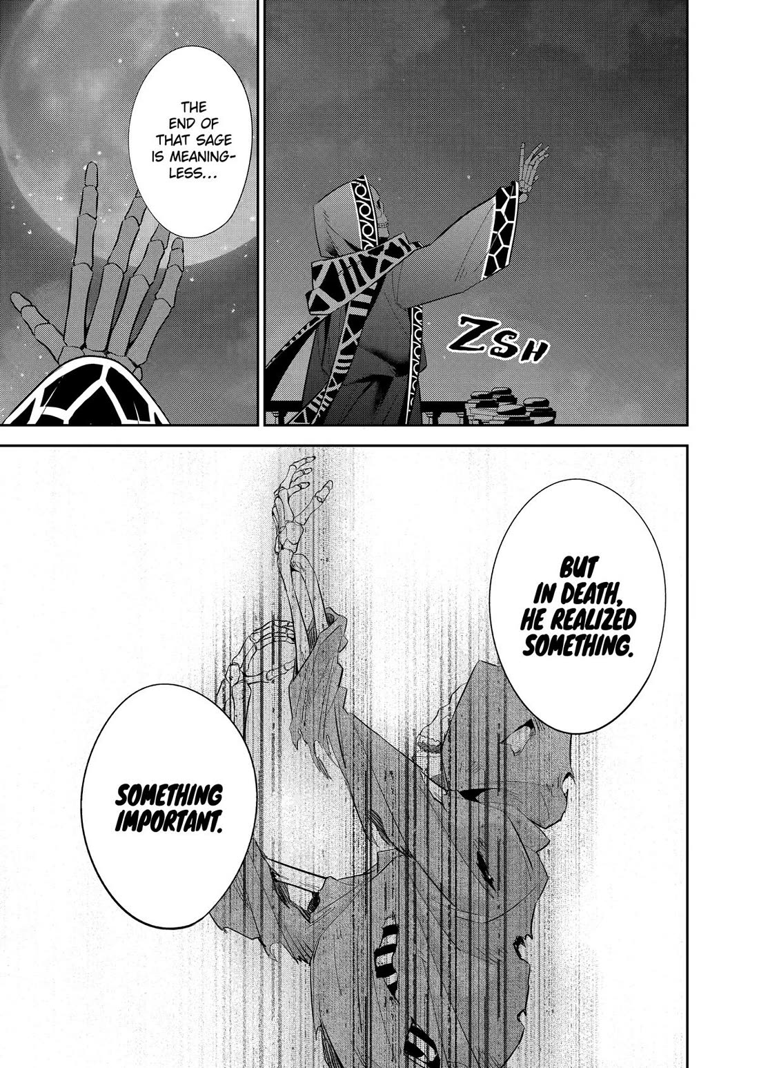 The Executed Sage is Reincarnated as a Lich and Starts an All-Out War chapter 7 page 28