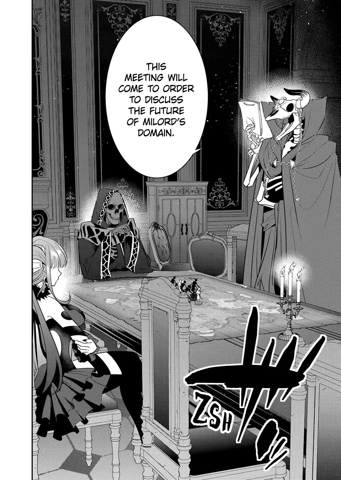 The Executed Sage is Reincarnated as a Lich and Starts an All-Out War chapter 7 page 3