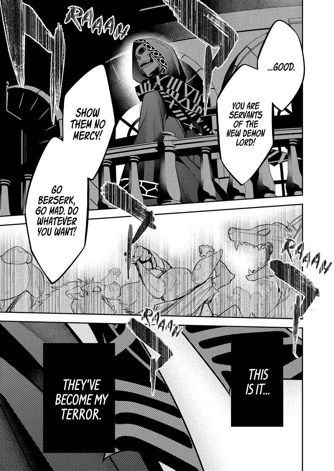 The Executed Sage is Reincarnated as a Lich and Starts an All-Out War chapter 7 page 35