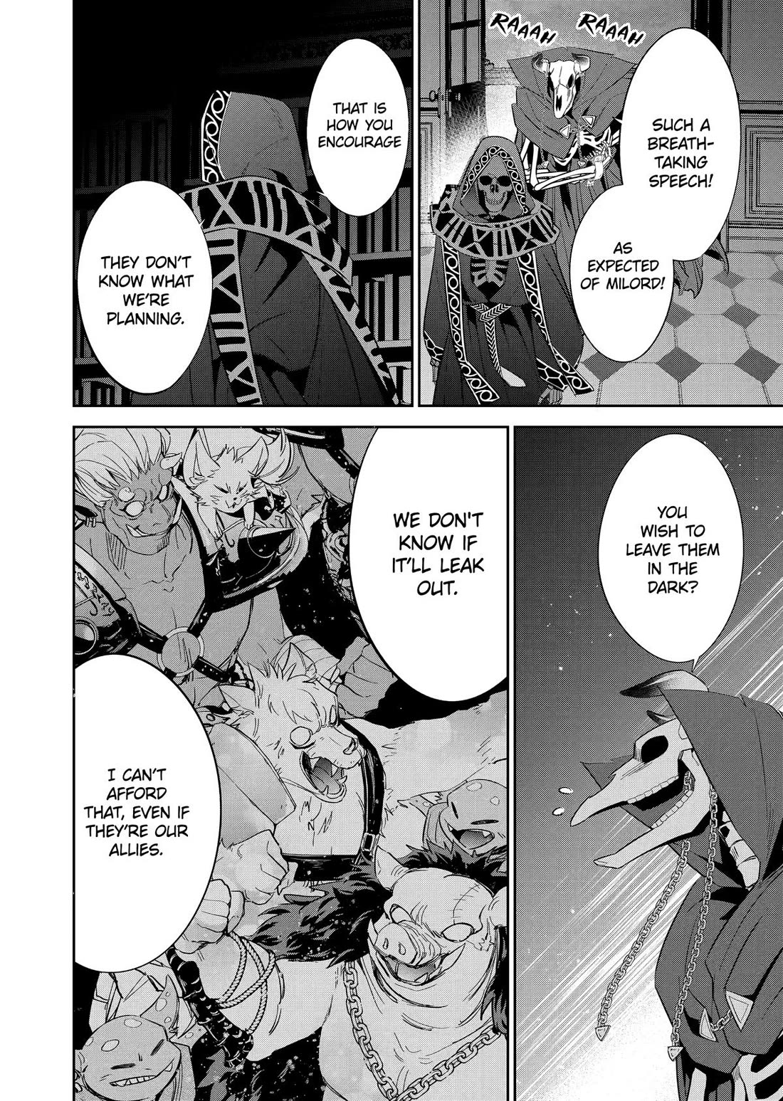 The Executed Sage is Reincarnated as a Lich and Starts an All-Out War chapter 7 page 36