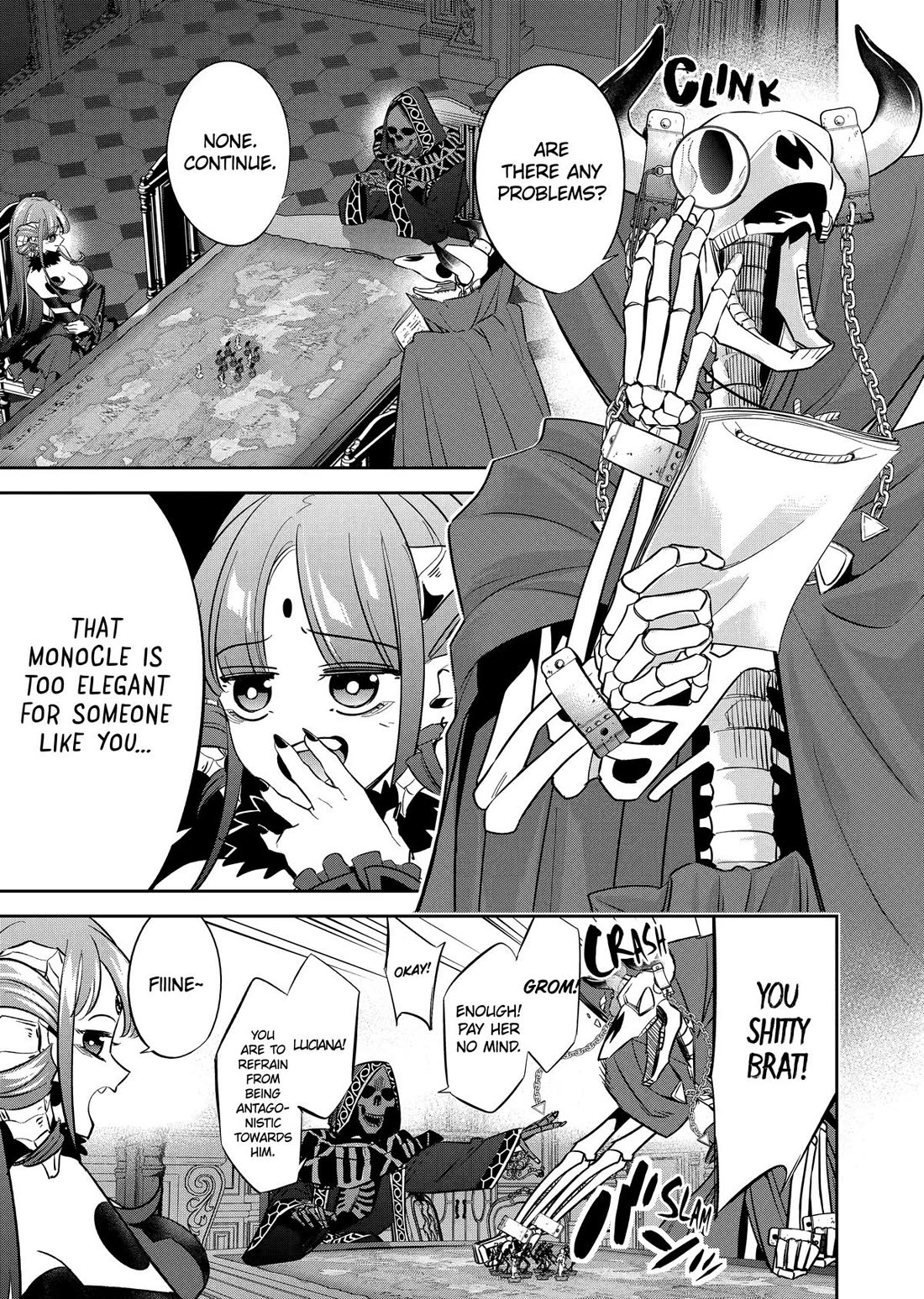 The Executed Sage is Reincarnated as a Lich and Starts an All-Out War chapter 7 page 4