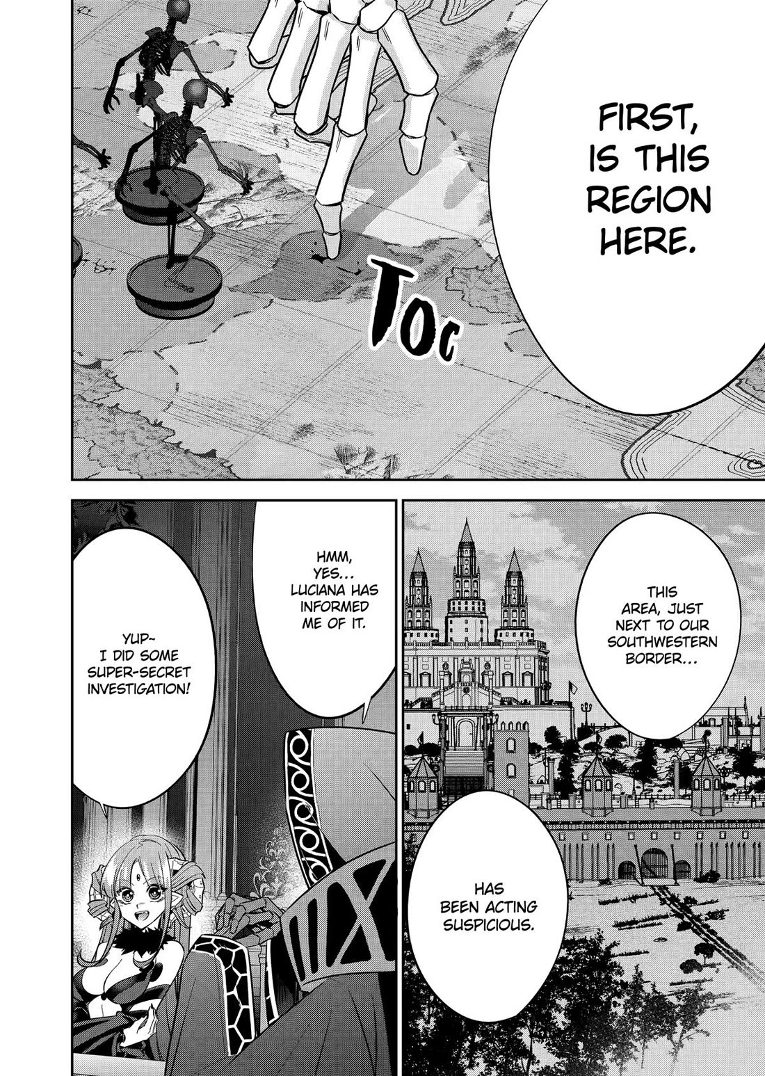 The Executed Sage is Reincarnated as a Lich and Starts an All-Out War chapter 7 page 7