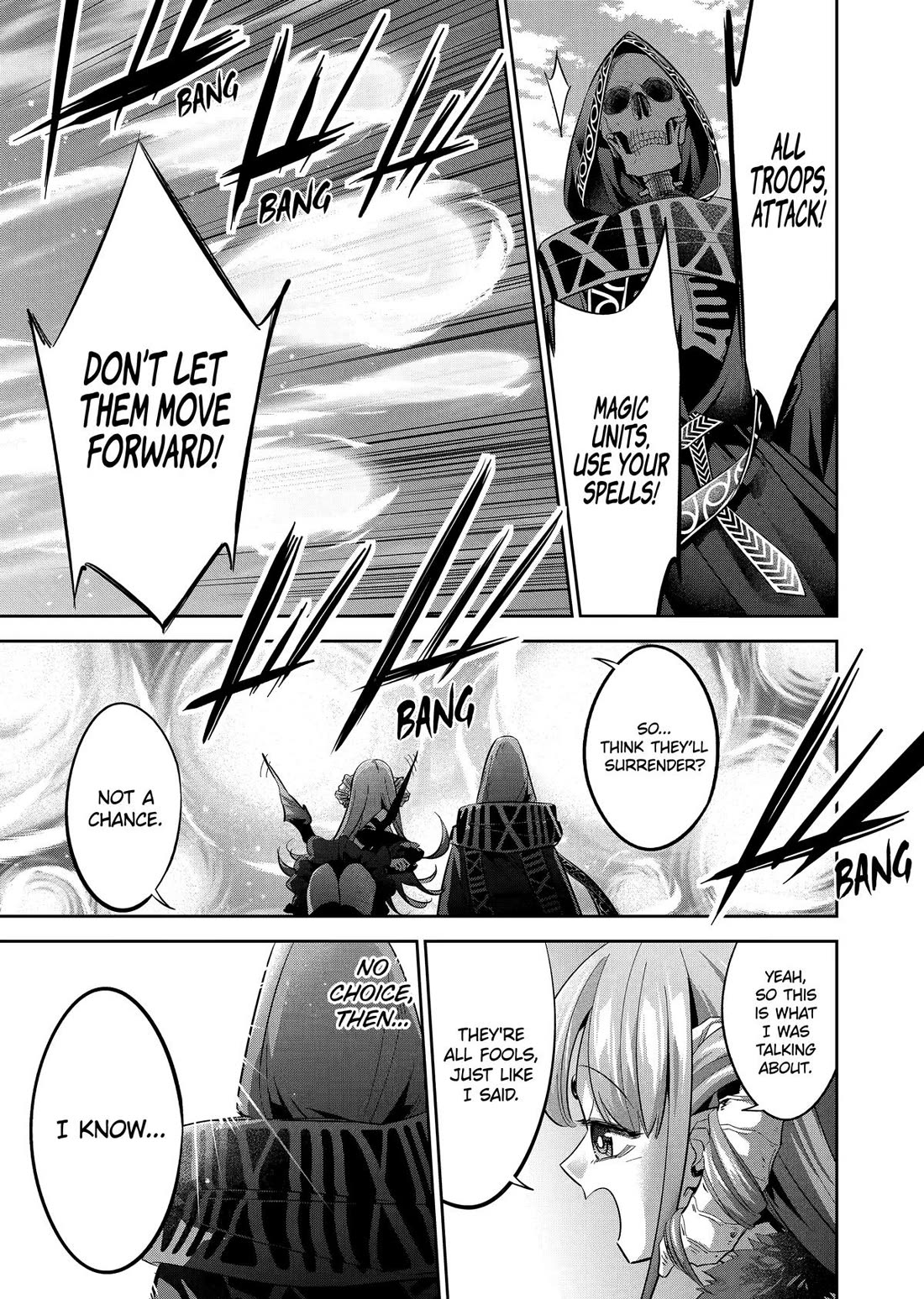 The Executed Sage is Reincarnated as a Lich and Starts an All-Out War chapter 8 page 10