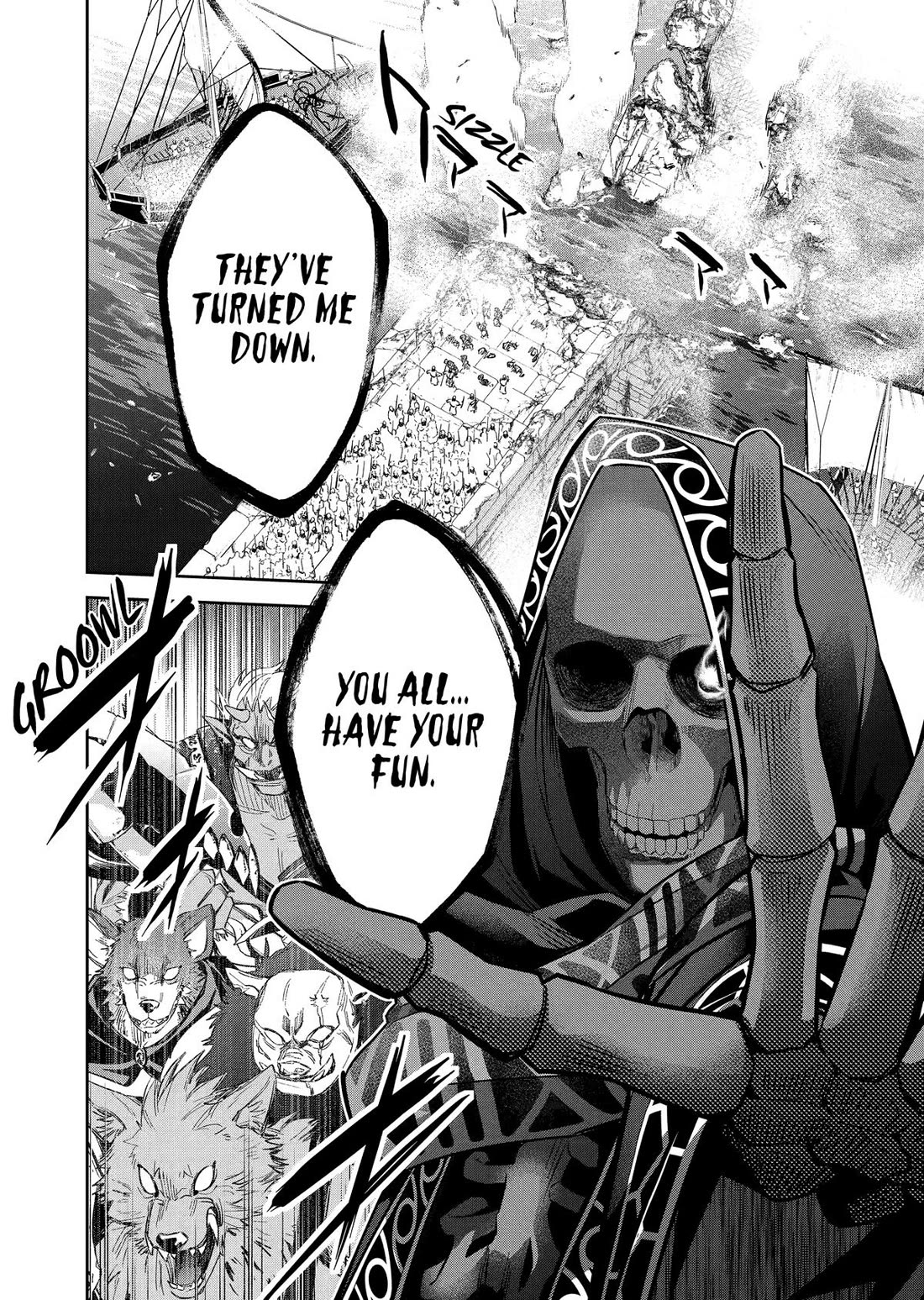 The Executed Sage is Reincarnated as a Lich and Starts an All-Out War chapter 8 page 12