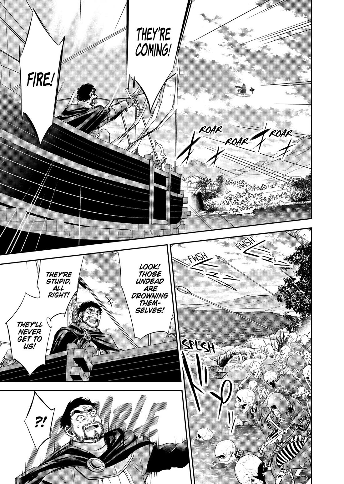 The Executed Sage is Reincarnated as a Lich and Starts an All-Out War chapter 8 page 13