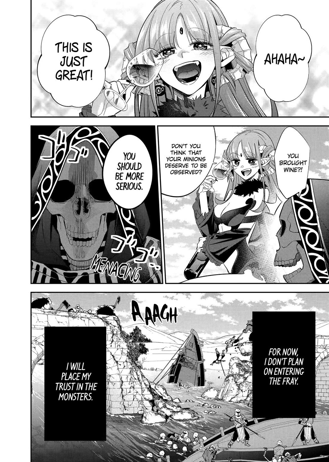 The Executed Sage is Reincarnated as a Lich and Starts an All-Out War chapter 8 page 16