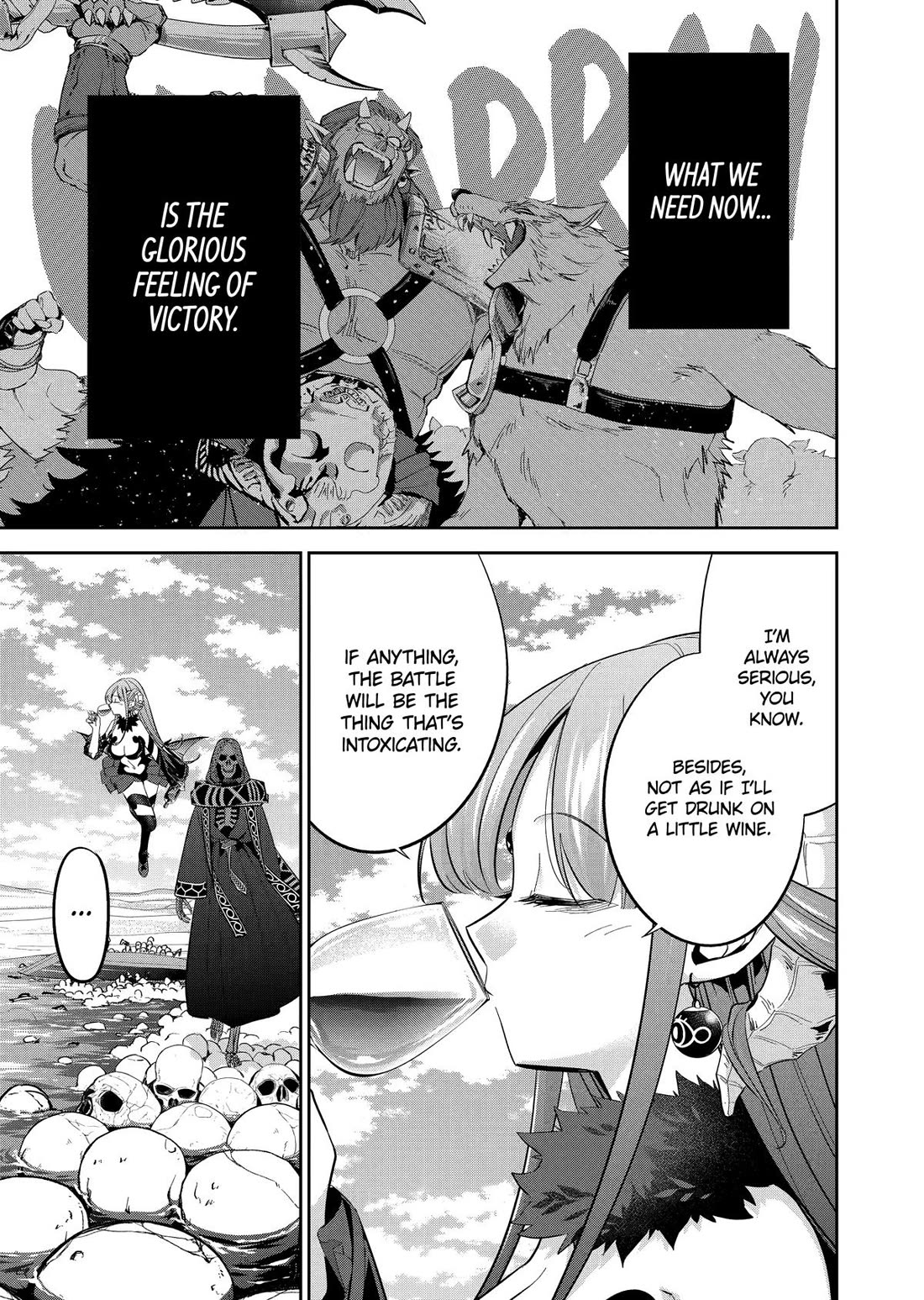 The Executed Sage is Reincarnated as a Lich and Starts an All-Out War chapter 8 page 17