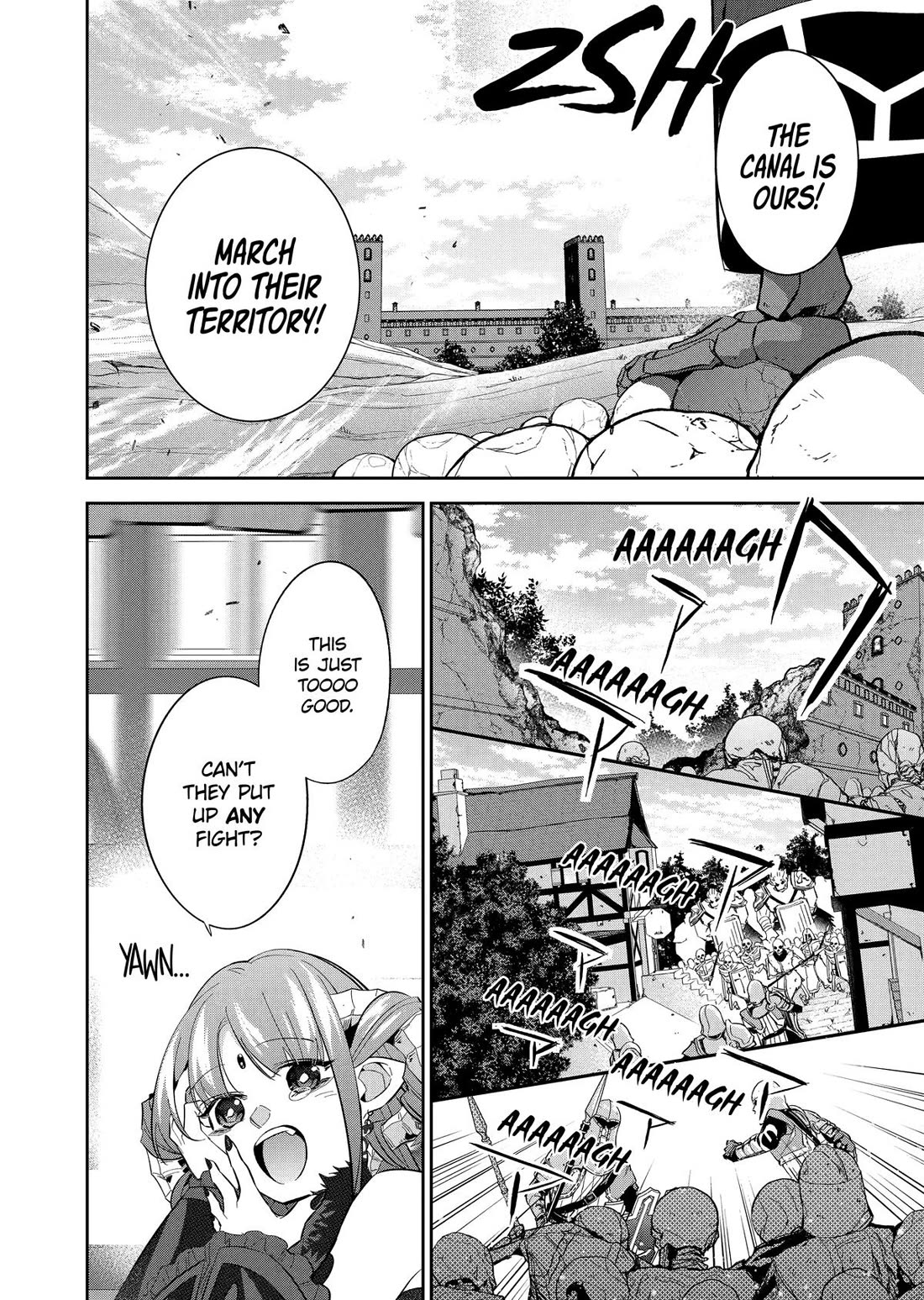 The Executed Sage is Reincarnated as a Lich and Starts an All-Out War chapter 8 page 18