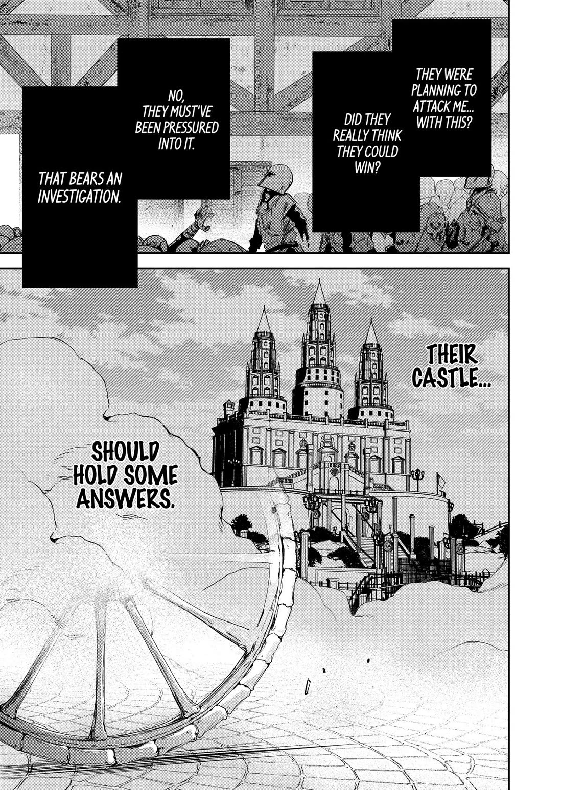 The Executed Sage is Reincarnated as a Lich and Starts an All-Out War chapter 8 page 19