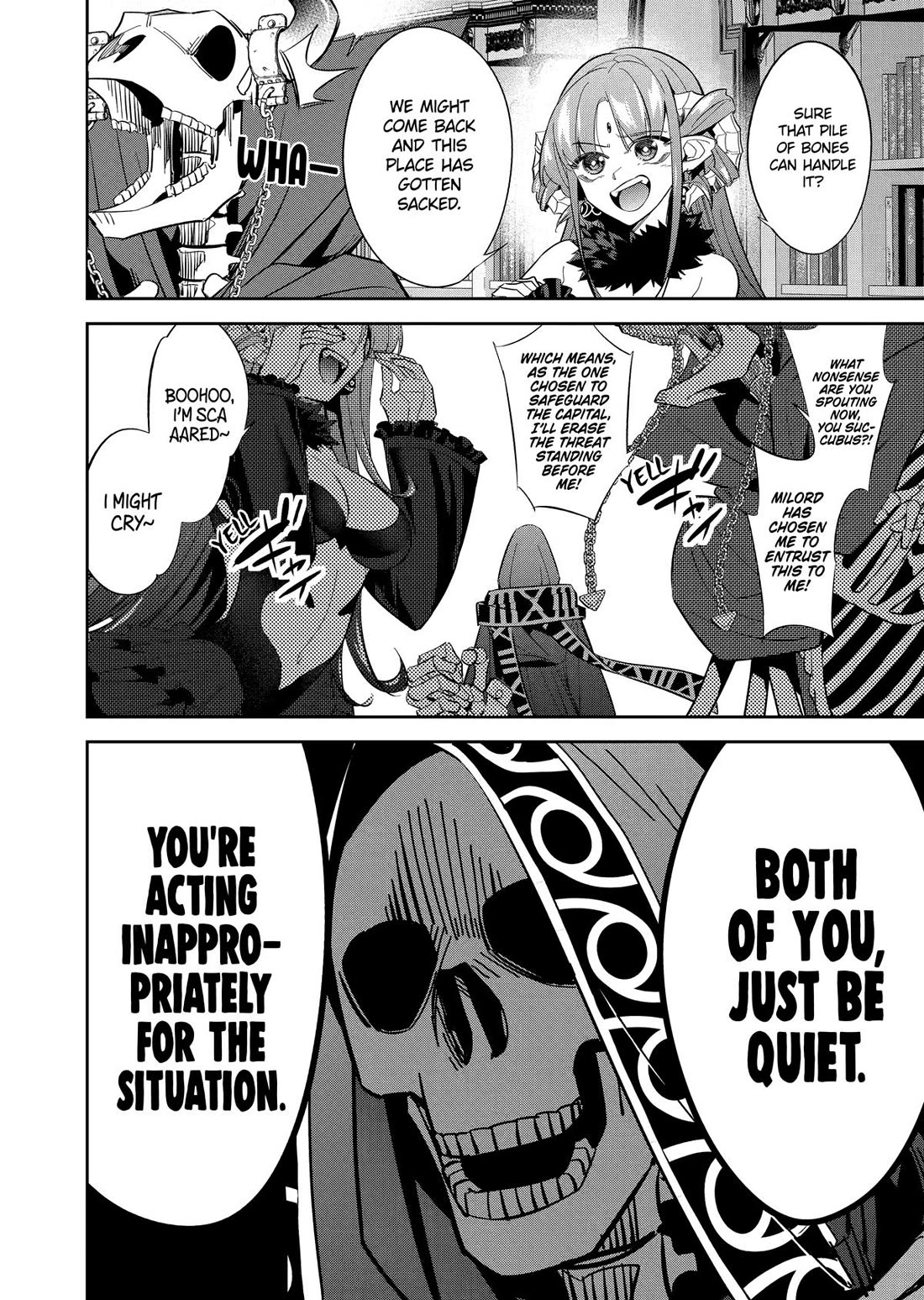 The Executed Sage is Reincarnated as a Lich and Starts an All-Out War chapter 8 page 2