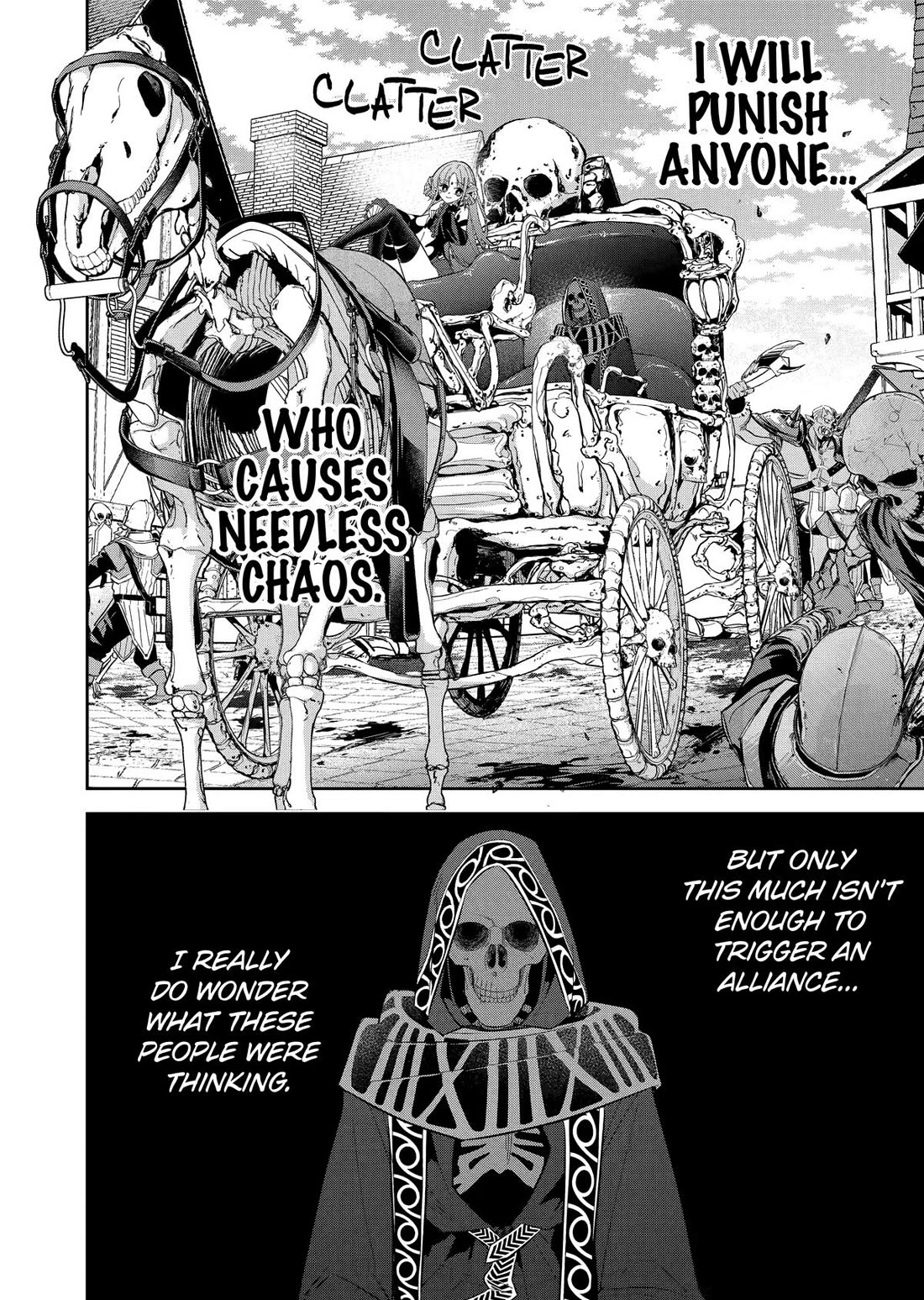 The Executed Sage is Reincarnated as a Lich and Starts an All-Out War chapter 8 page 20