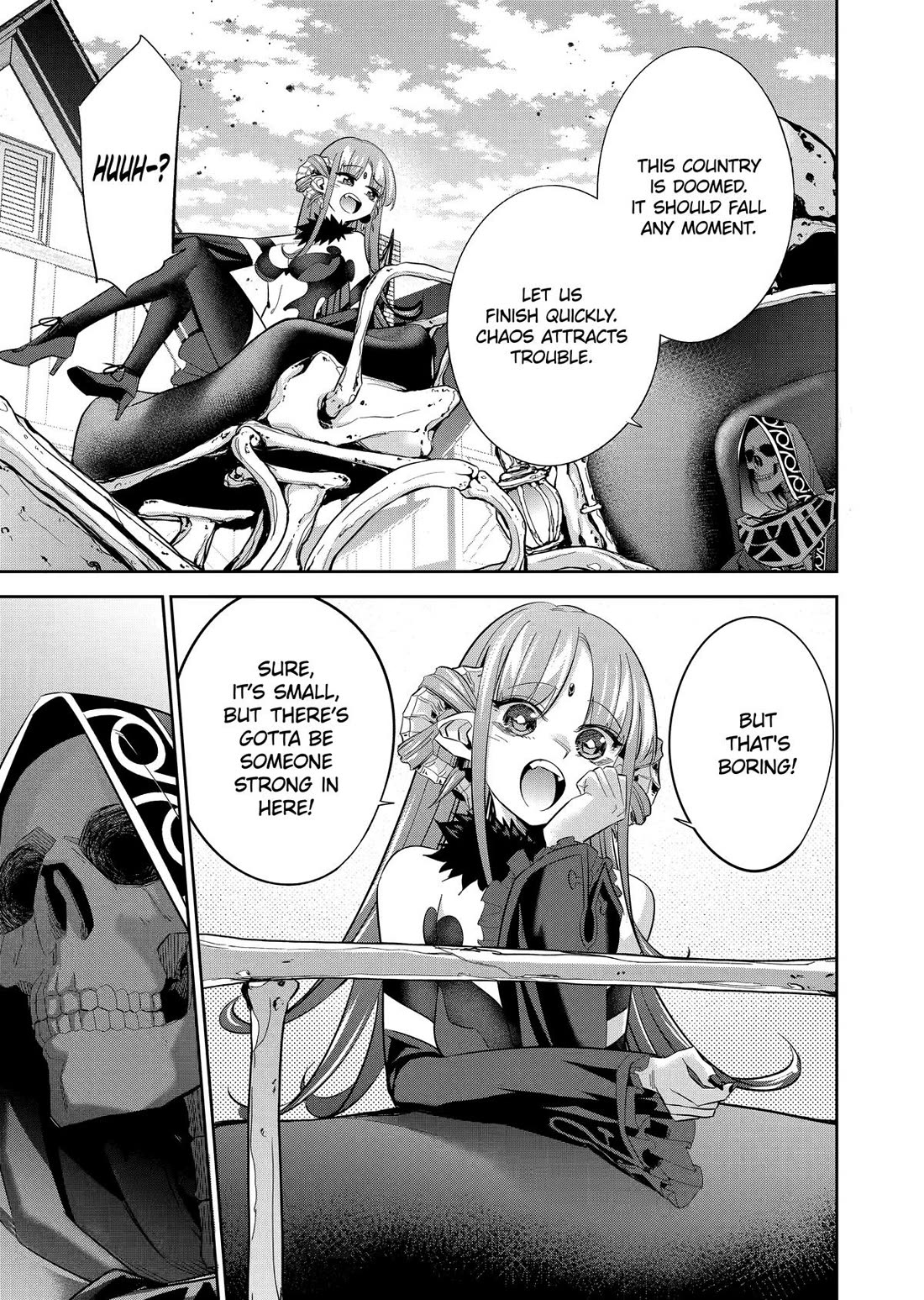 The Executed Sage is Reincarnated as a Lich and Starts an All-Out War chapter 8 page 21