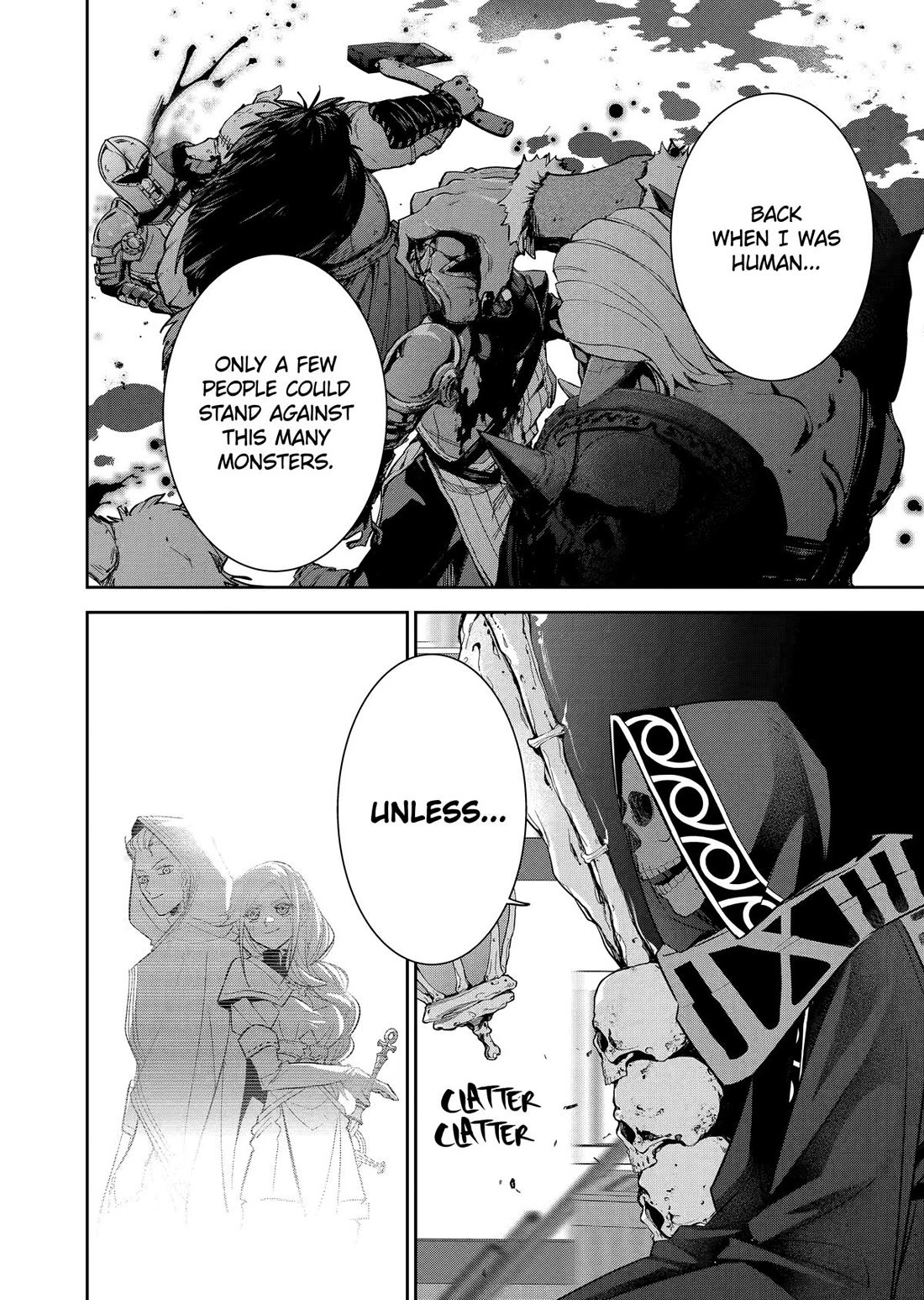 The Executed Sage is Reincarnated as a Lich and Starts an All-Out War chapter 8 page 22