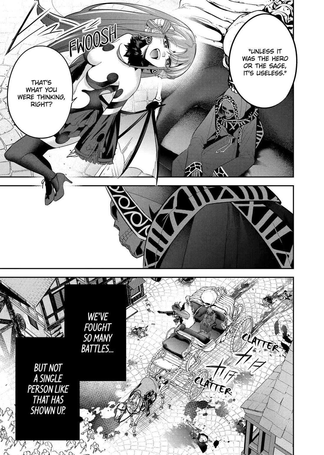 The Executed Sage is Reincarnated as a Lich and Starts an All-Out War chapter 8 page 23