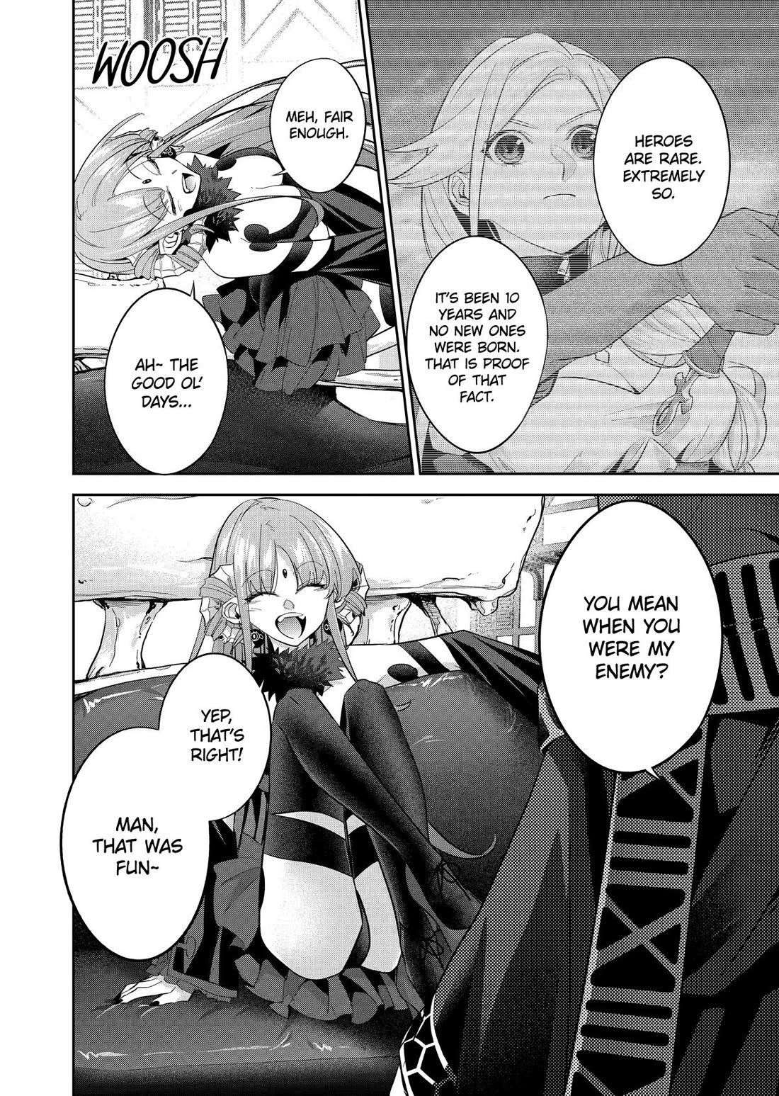 The Executed Sage is Reincarnated as a Lich and Starts an All-Out War chapter 8 page 24