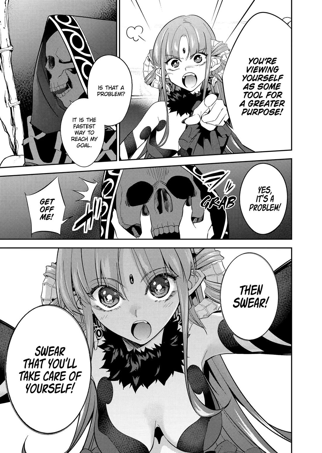 The Executed Sage is Reincarnated as a Lich and Starts an All-Out War chapter 8 page 27