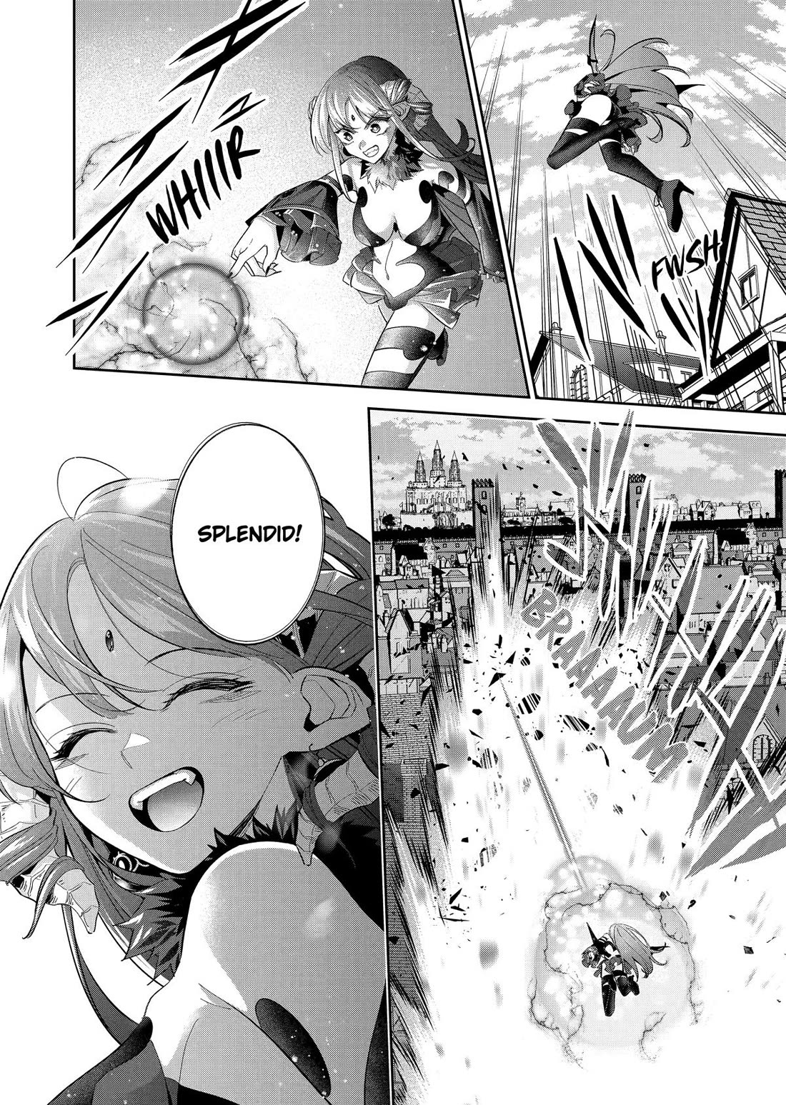 The Executed Sage is Reincarnated as a Lich and Starts an All-Out War chapter 8 page 30