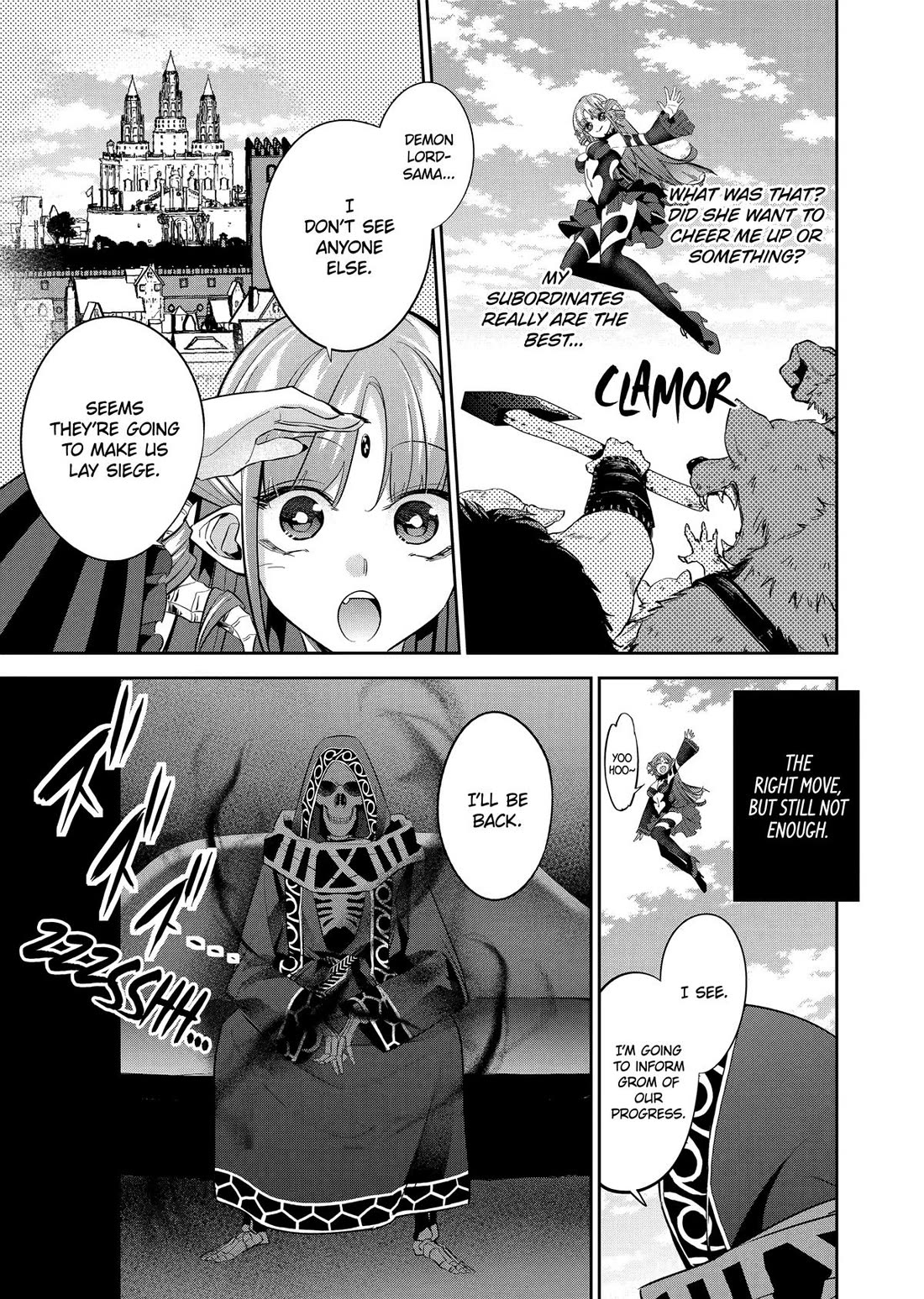 The Executed Sage is Reincarnated as a Lich and Starts an All-Out War chapter 8 page 31