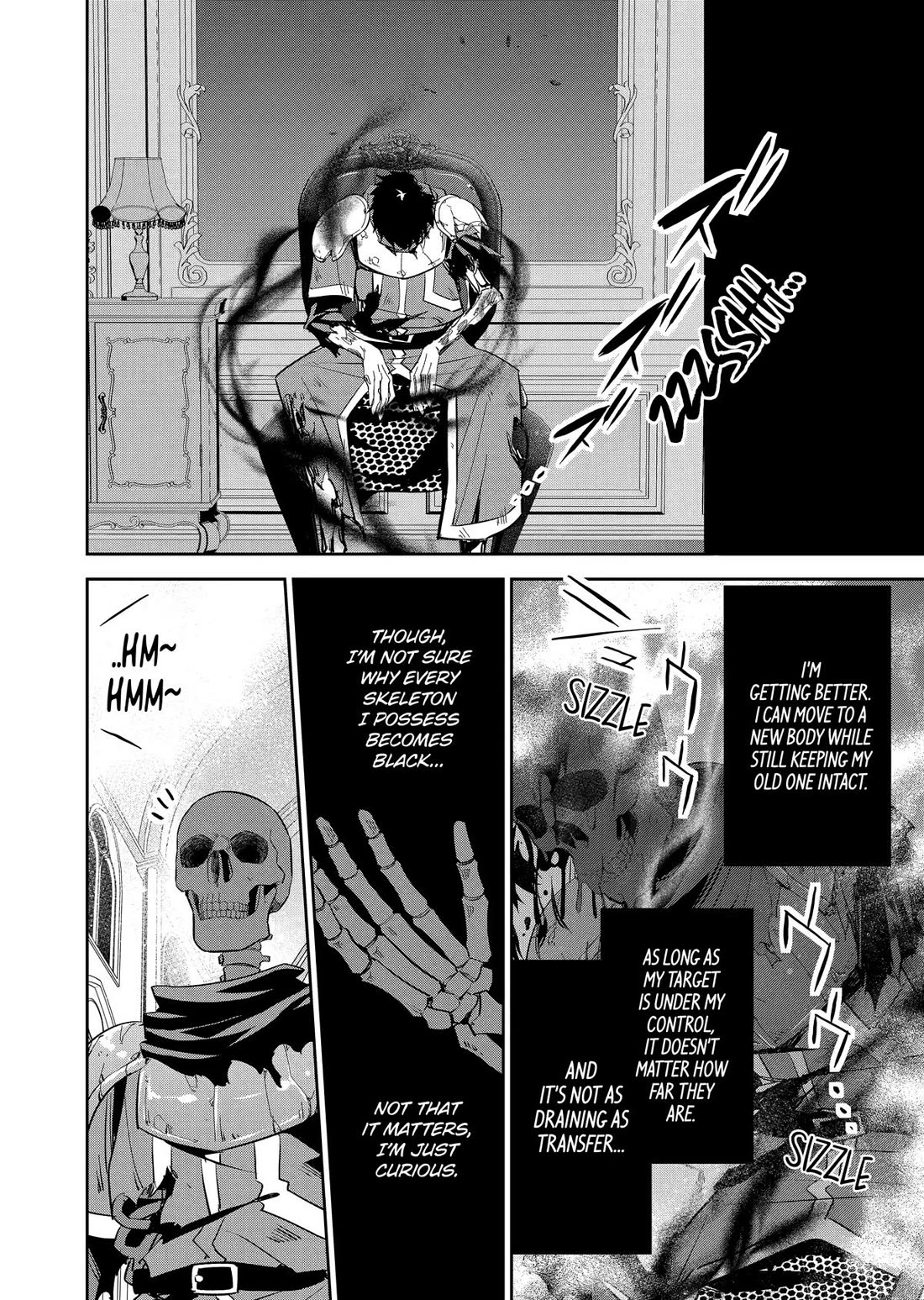 The Executed Sage is Reincarnated as a Lich and Starts an All-Out War chapter 8 page 32