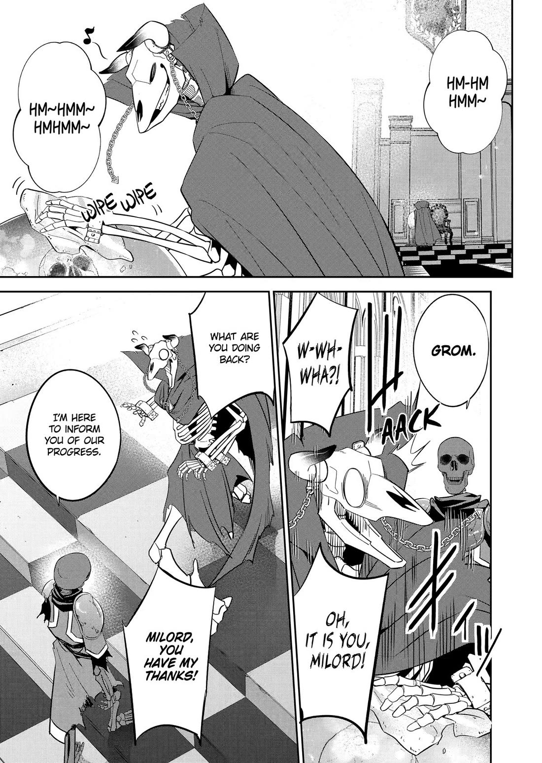 The Executed Sage is Reincarnated as a Lich and Starts an All-Out War chapter 8 page 33