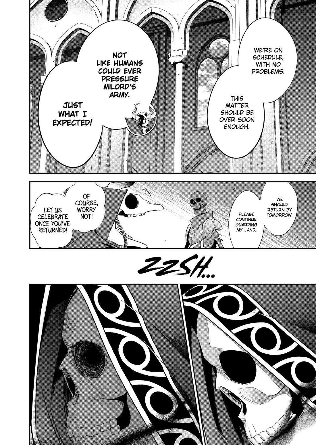 The Executed Sage is Reincarnated as a Lich and Starts an All-Out War chapter 8 page 34