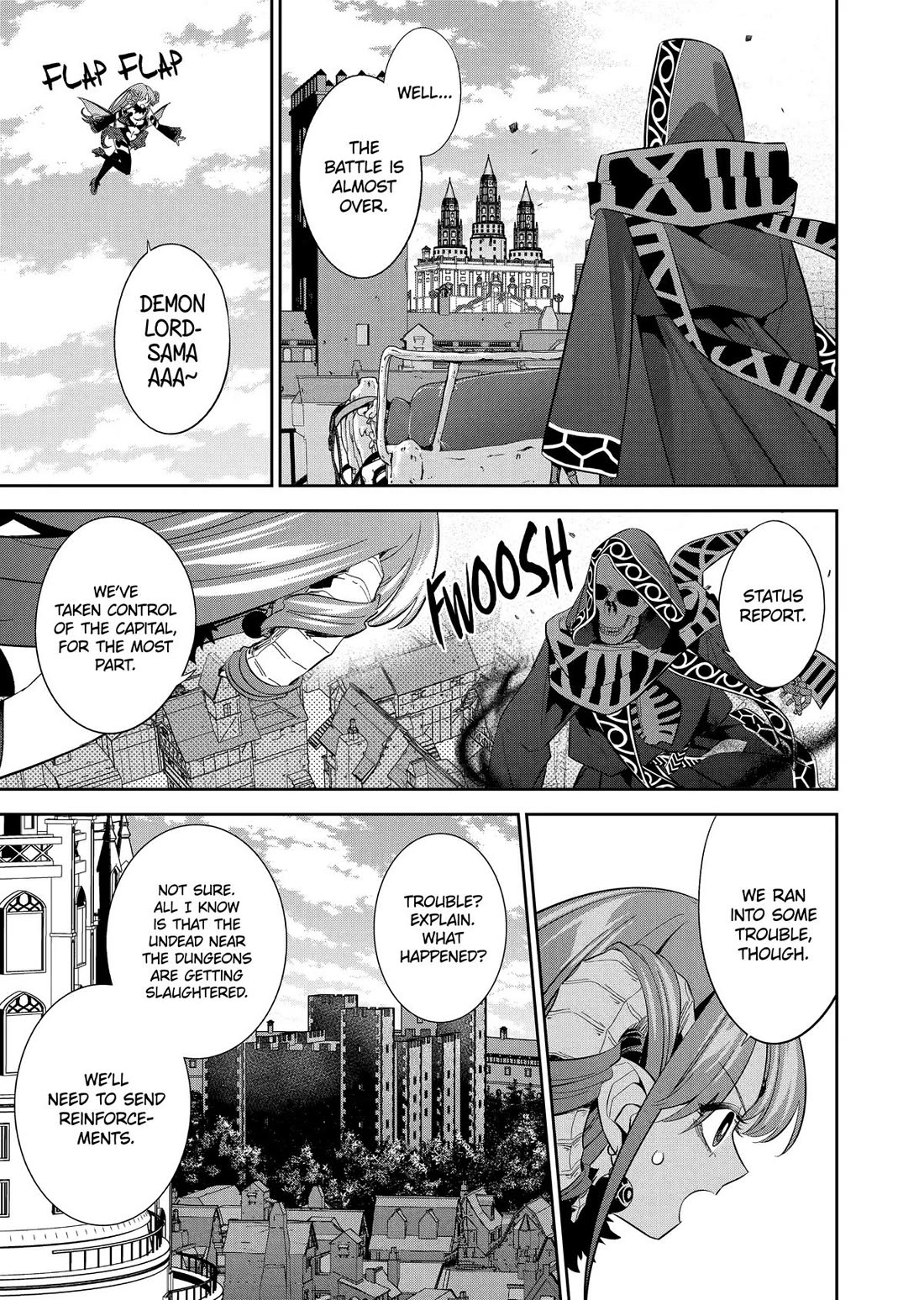 The Executed Sage is Reincarnated as a Lich and Starts an All-Out War chapter 8 page 35